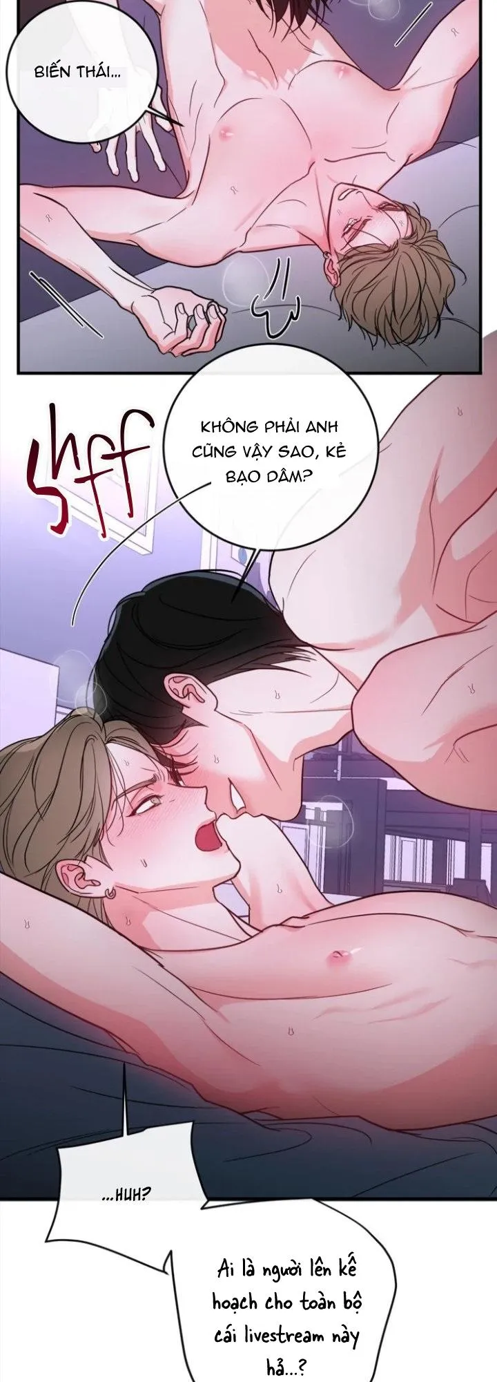 Cyber Sex Trên Sóng Truyền Hình Chapter 4 Trang 17