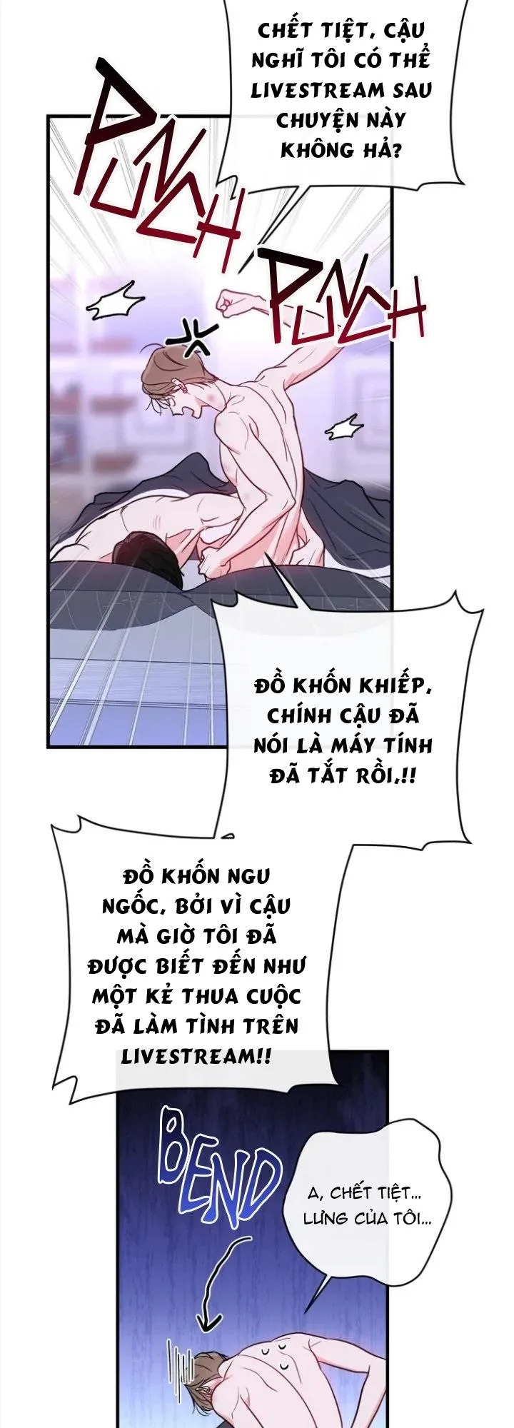 Cyber Sex Trên Sóng Truyền Hình Chapter 4 Trang 45