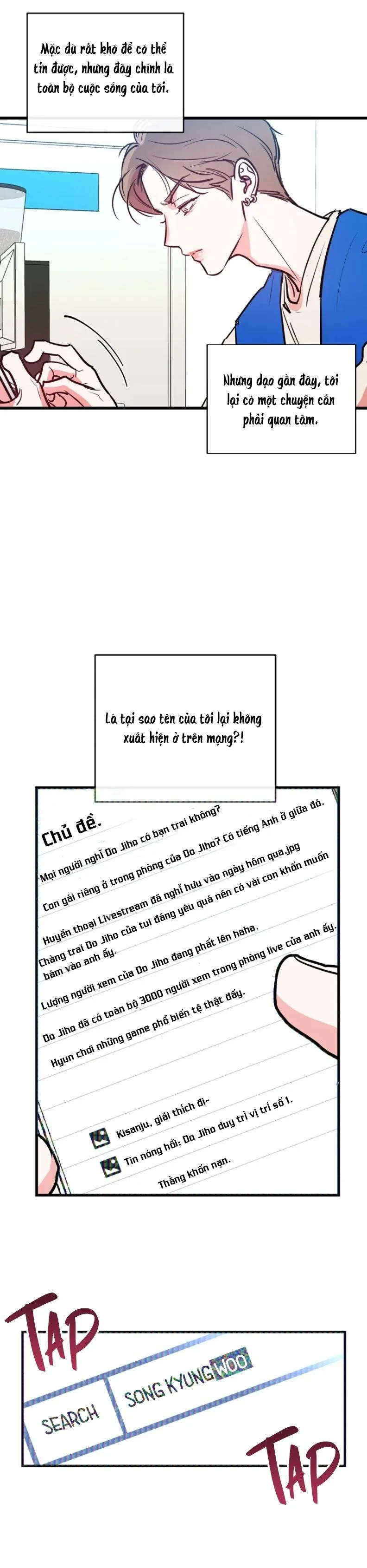 Cyber Sex Trên Sóng Truyền Hình Chapter 1 Trang 4