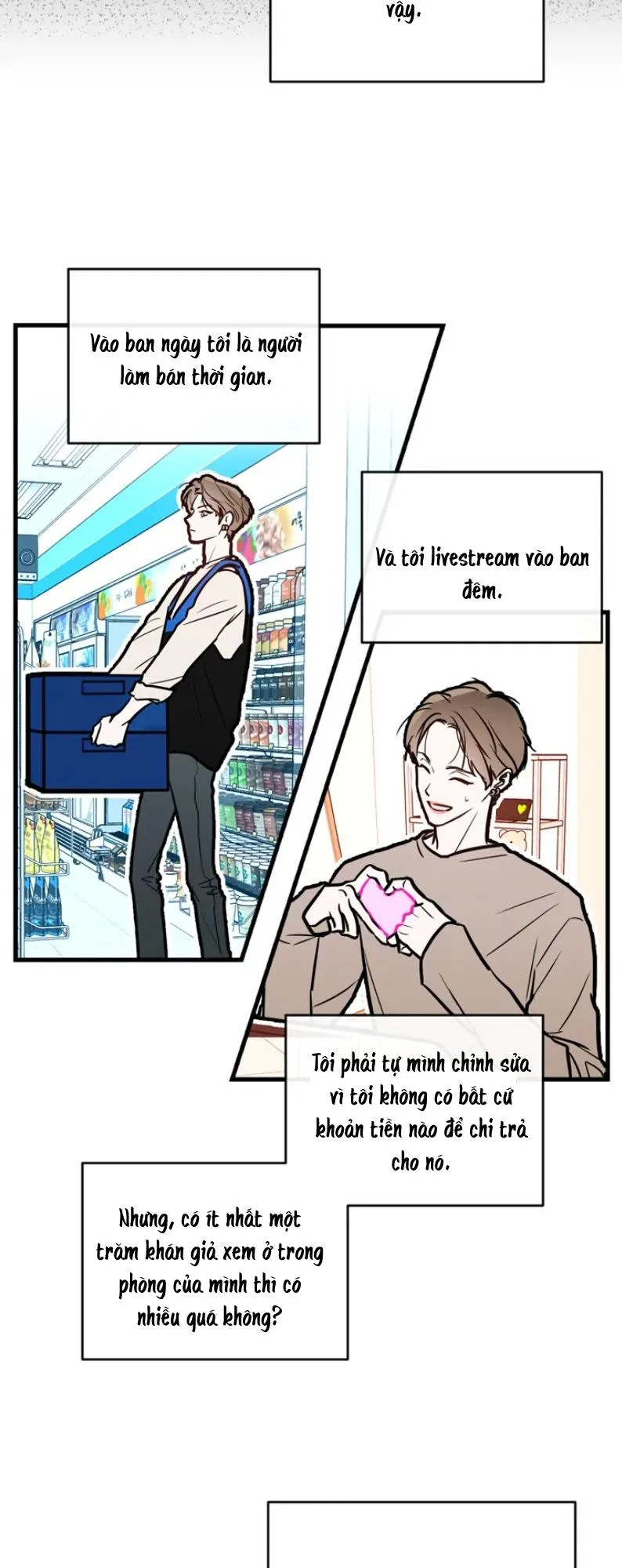 Cyber Sex Trên Sóng Truyền Hình Chapter 1 Trang 10