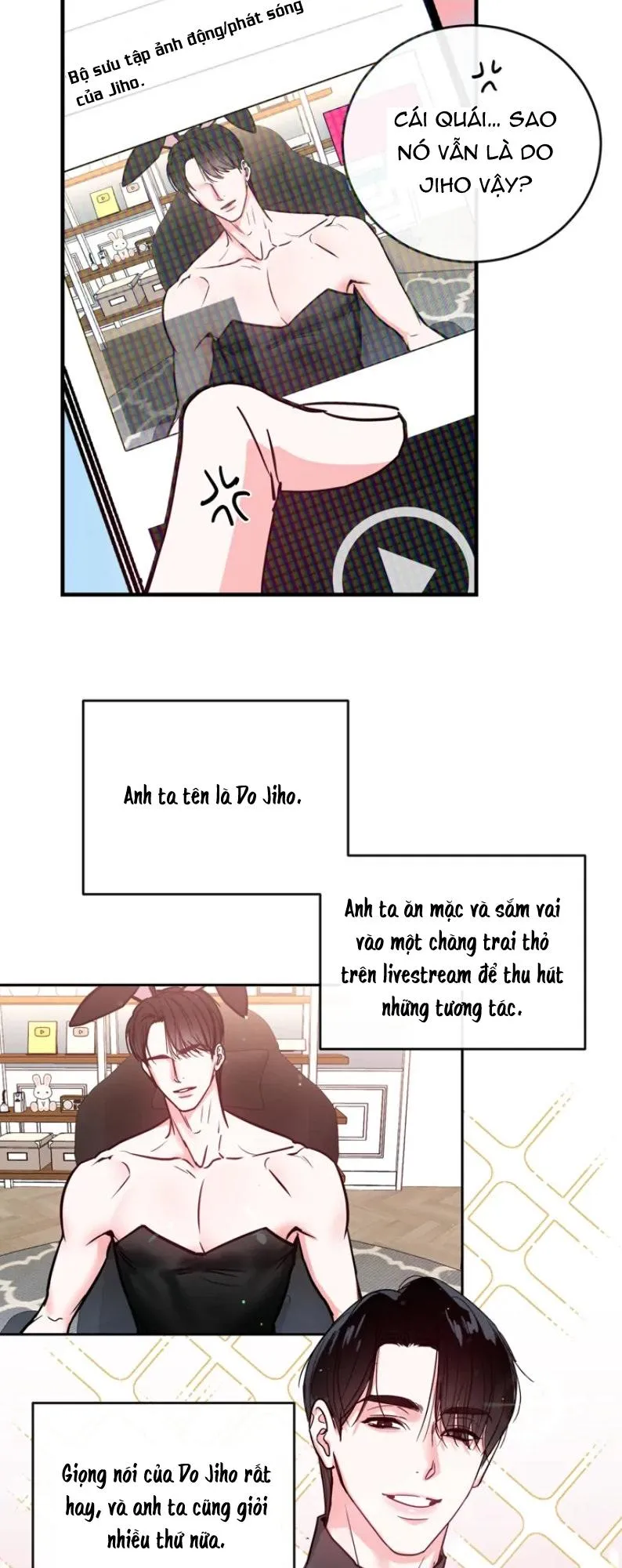 Cyber Sex Trên Sóng Truyền Hình Chapter 1 Trang 12