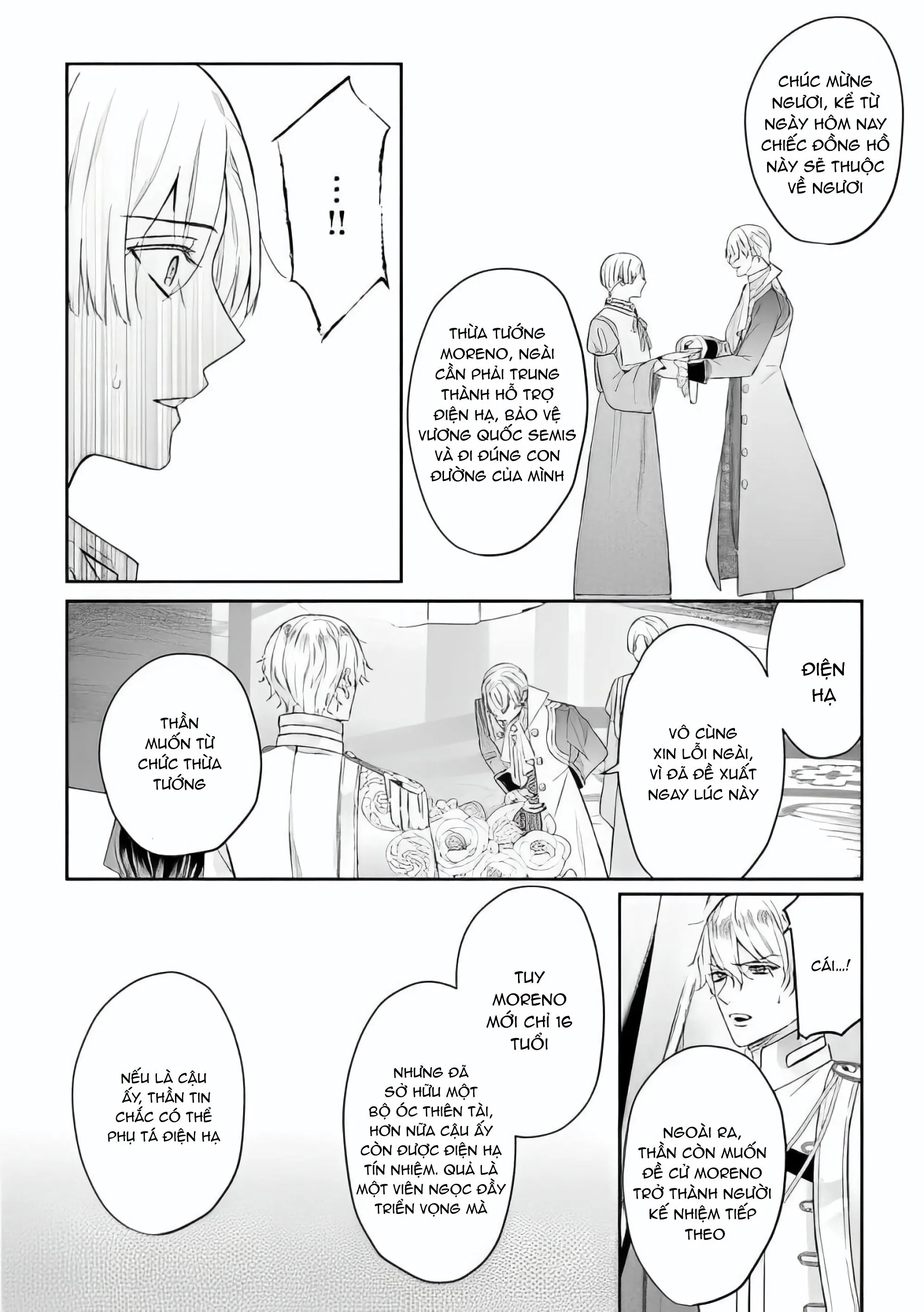 Đâm lao thì phải theo lao Chapter 2 Trang 4