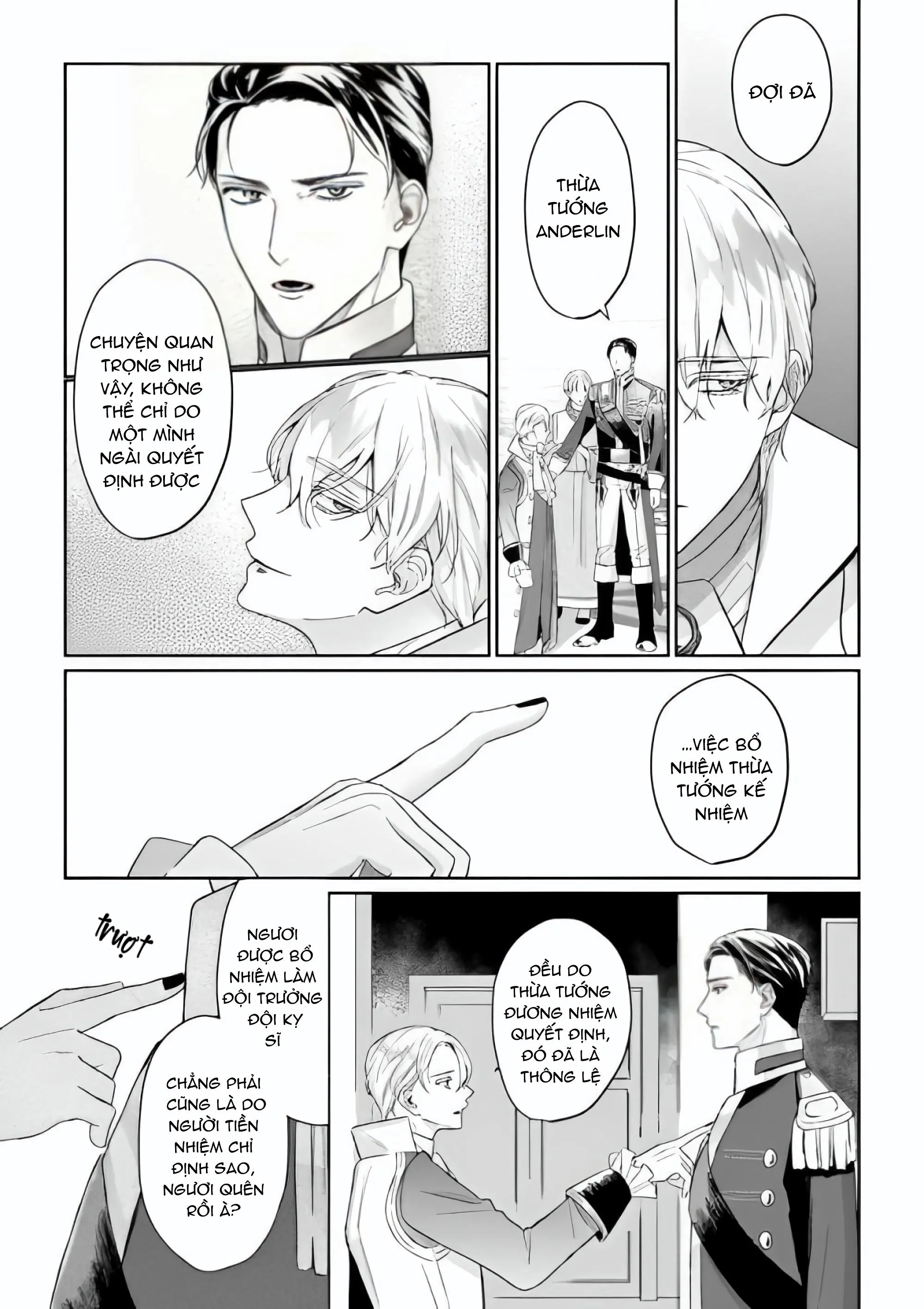 Đâm lao thì phải theo lao Chapter 2 Trang 5