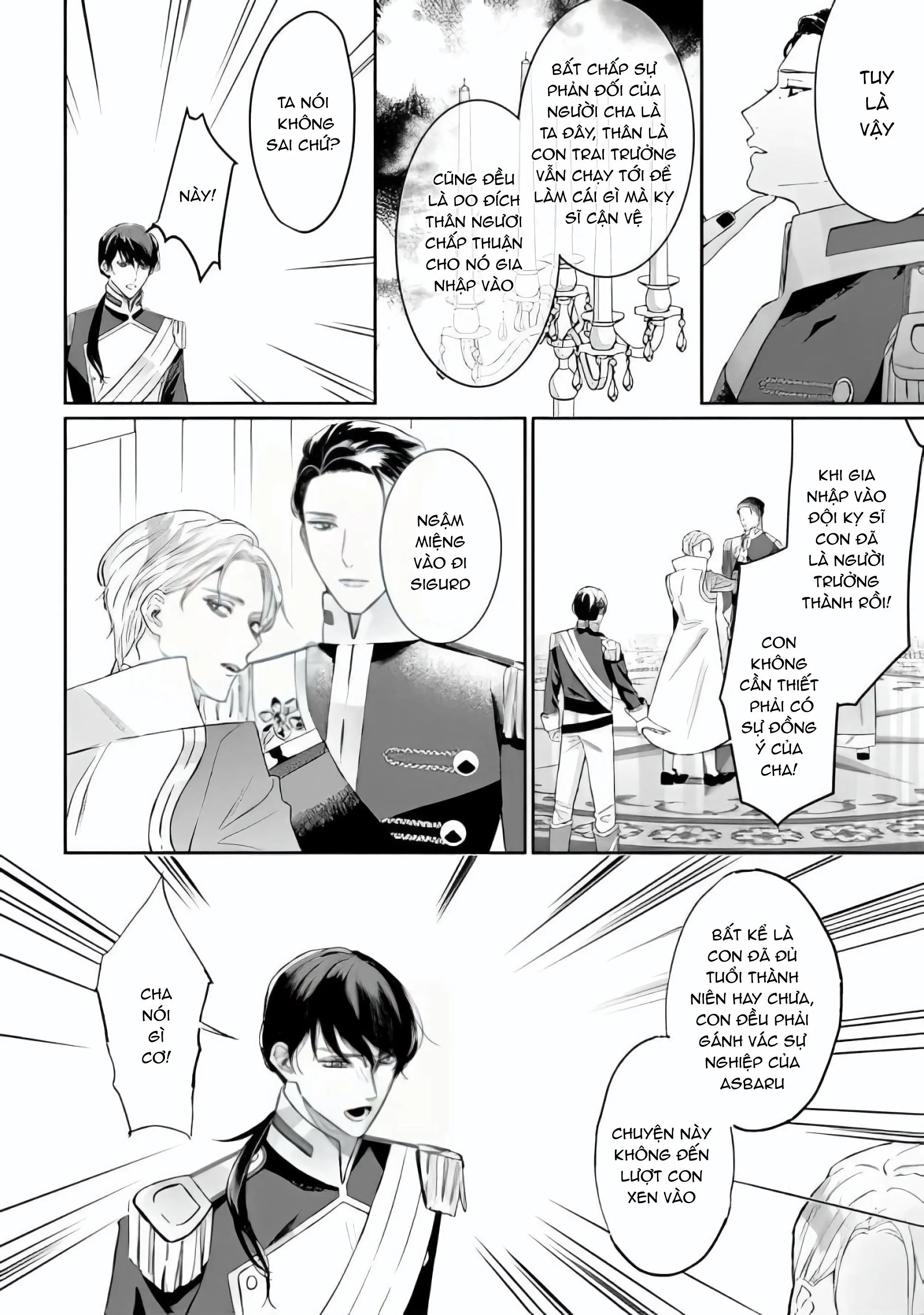 Đâm lao thì phải theo lao Chapter 2 Trang 6