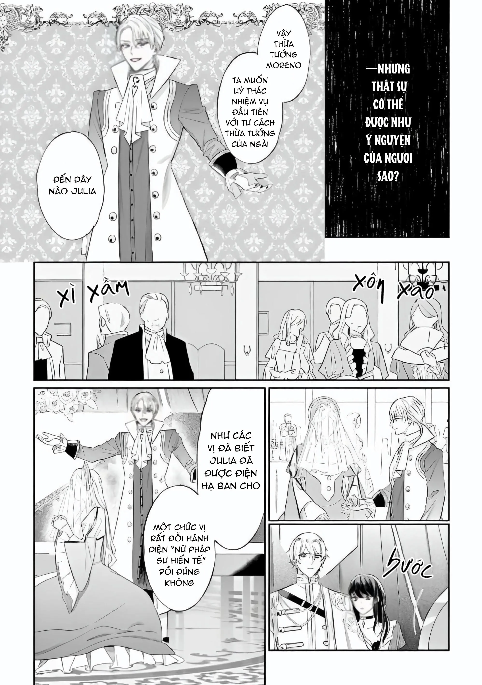 Đâm lao thì phải theo lao Chapter 2 Trang 8