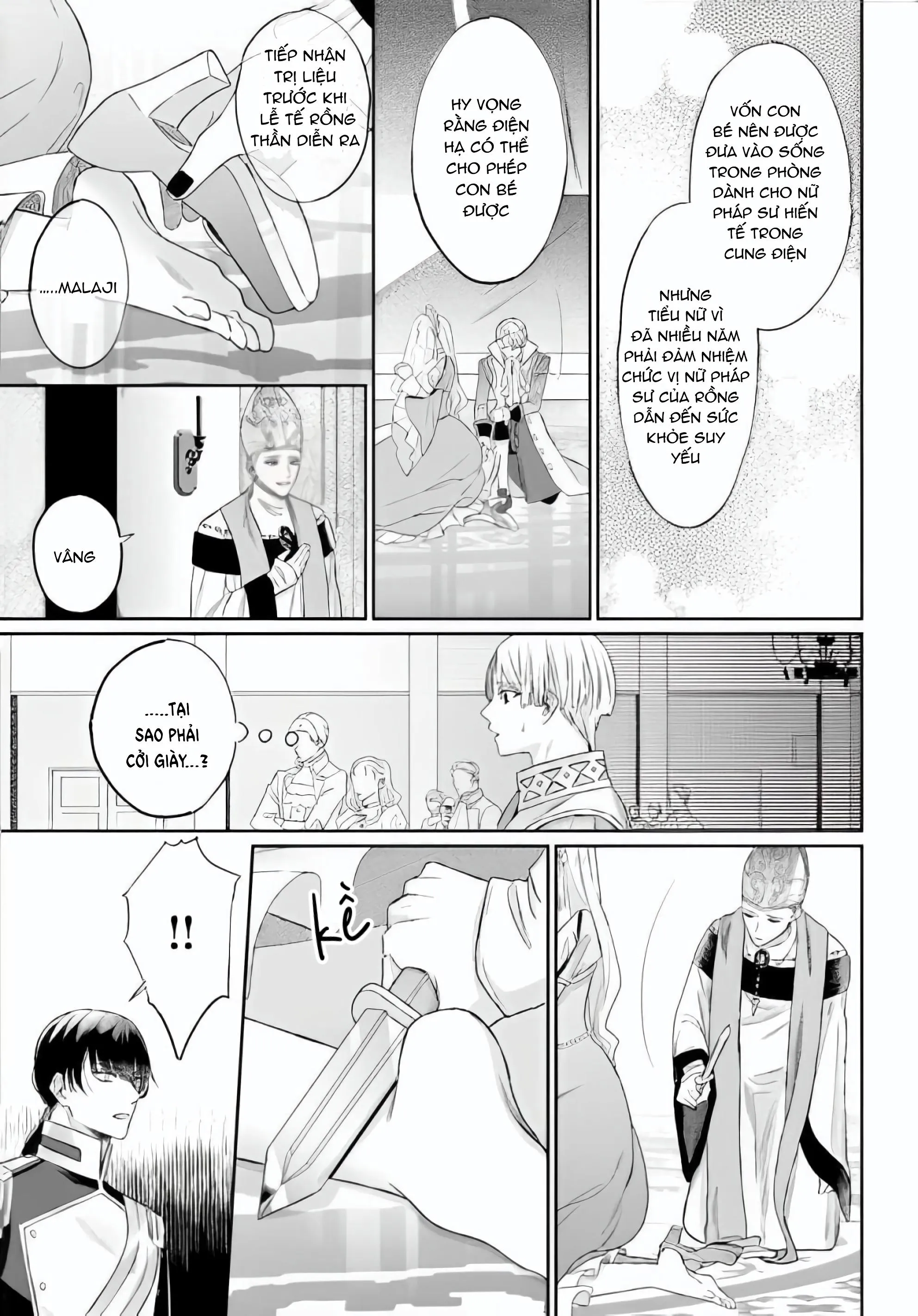 Đâm lao thì phải theo lao Chapter 2 Trang 9