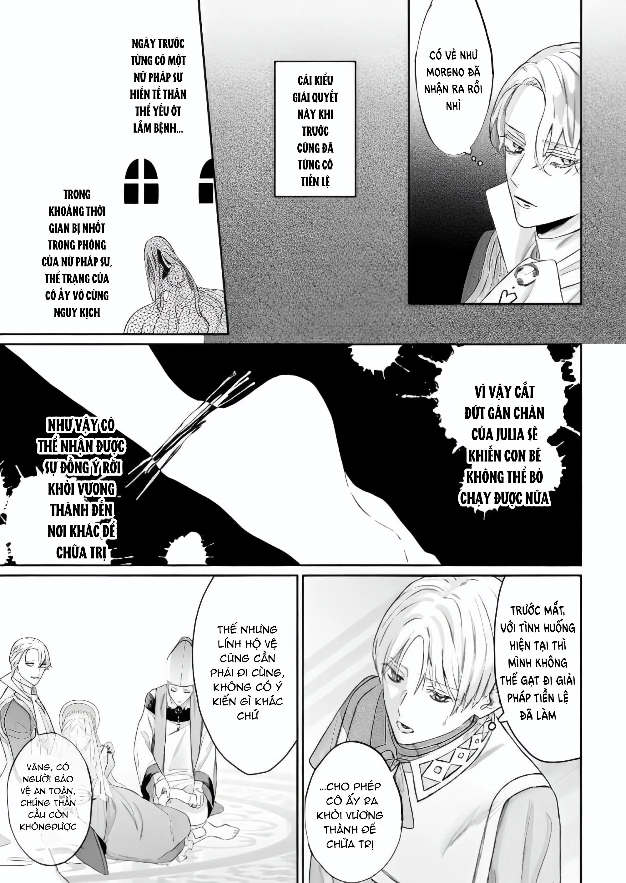 Đâm lao thì phải theo lao Chapter 2 Trang 11