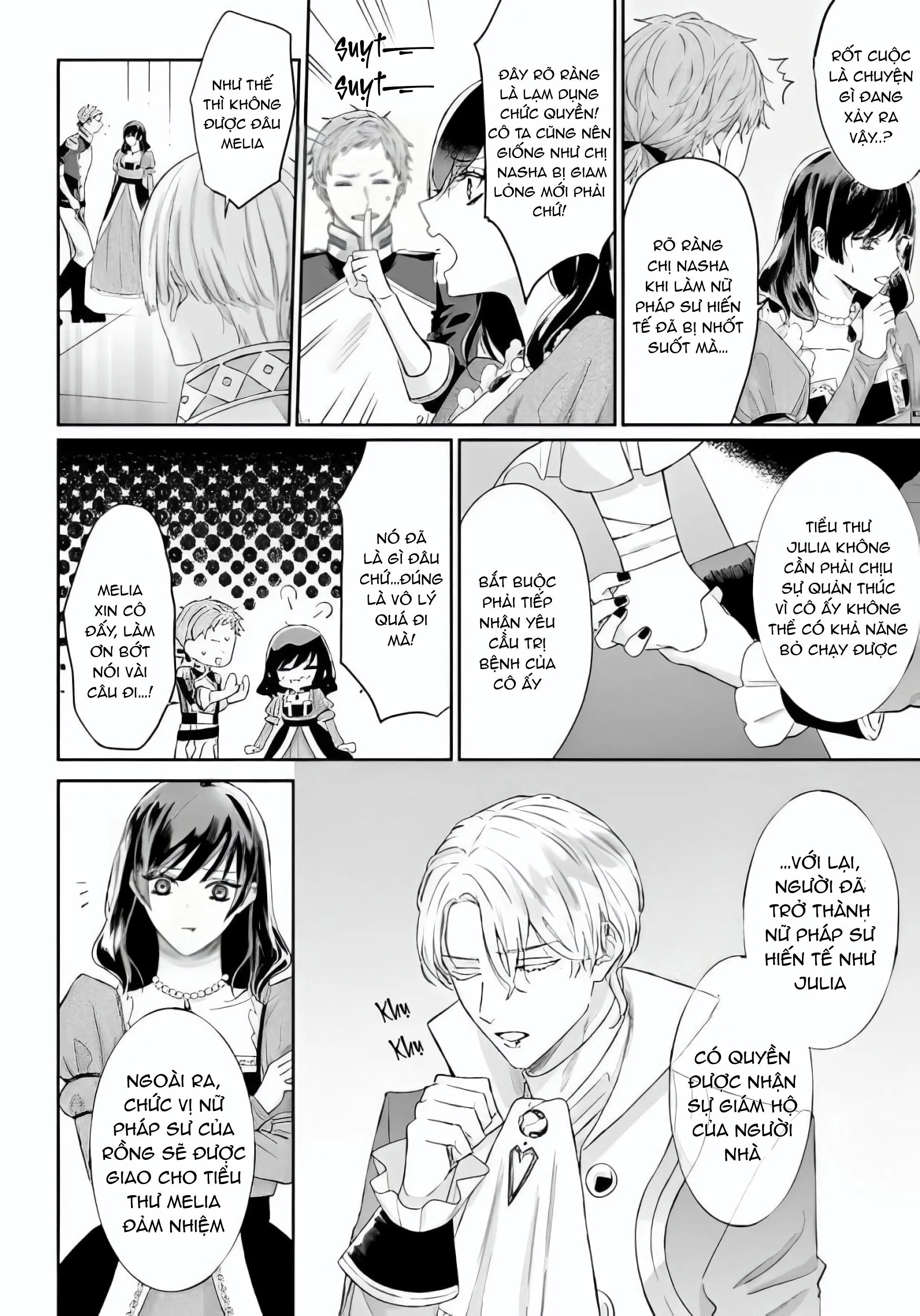 Đâm lao thì phải theo lao Chapter 2 Trang 12