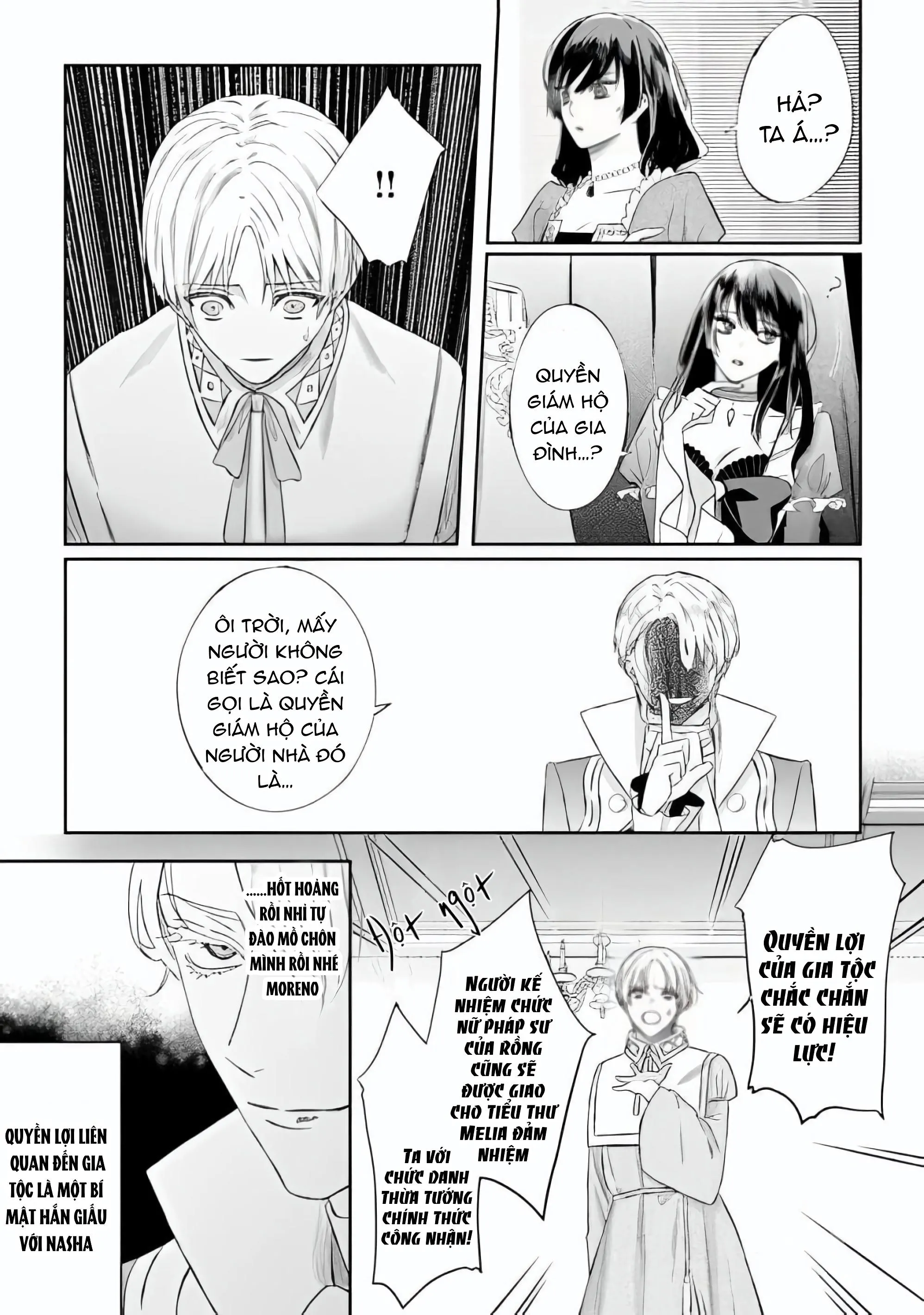 Đâm lao thì phải theo lao Chapter 2 Trang 13