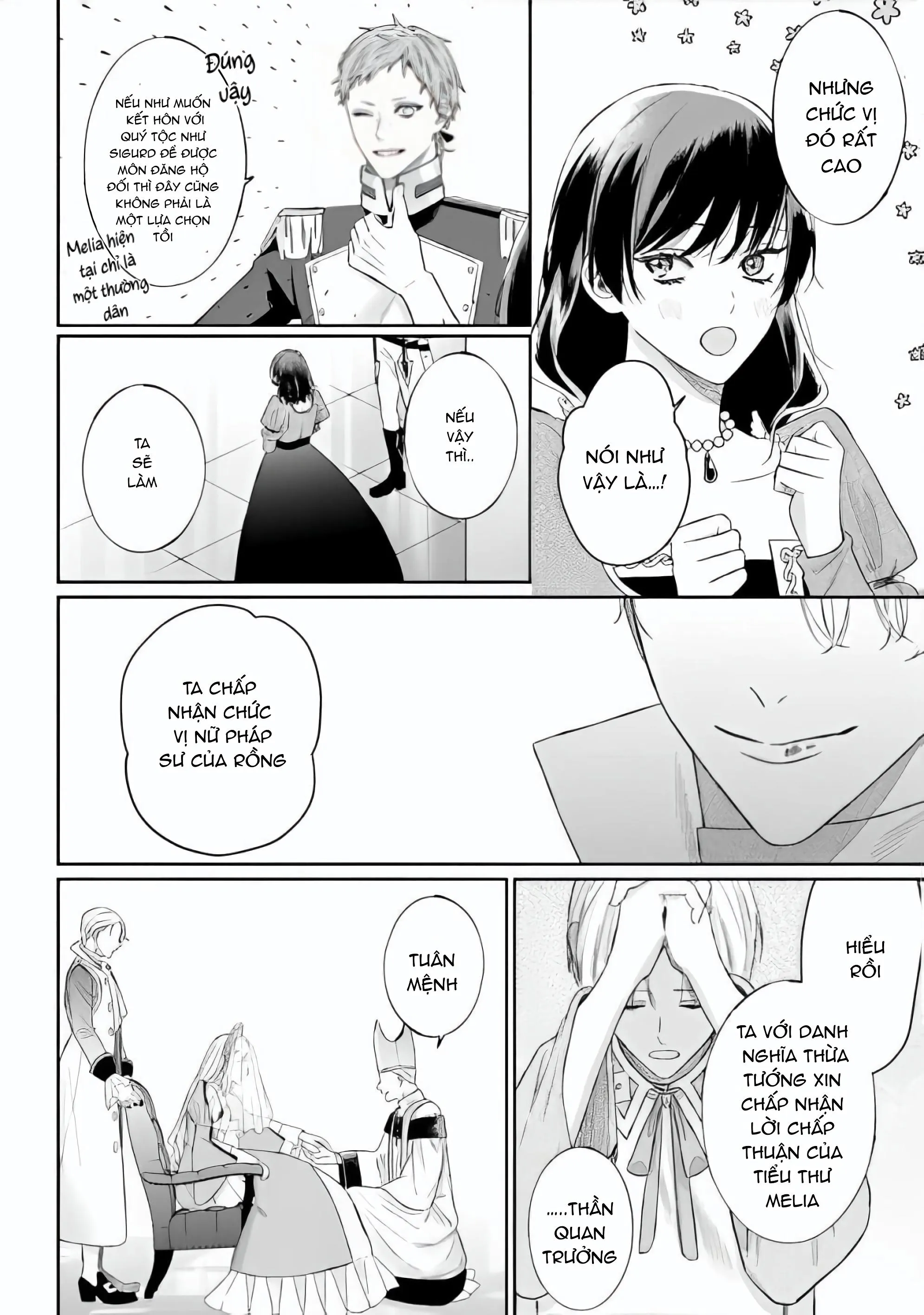 Đâm lao thì phải theo lao Chapter 2 Trang 16