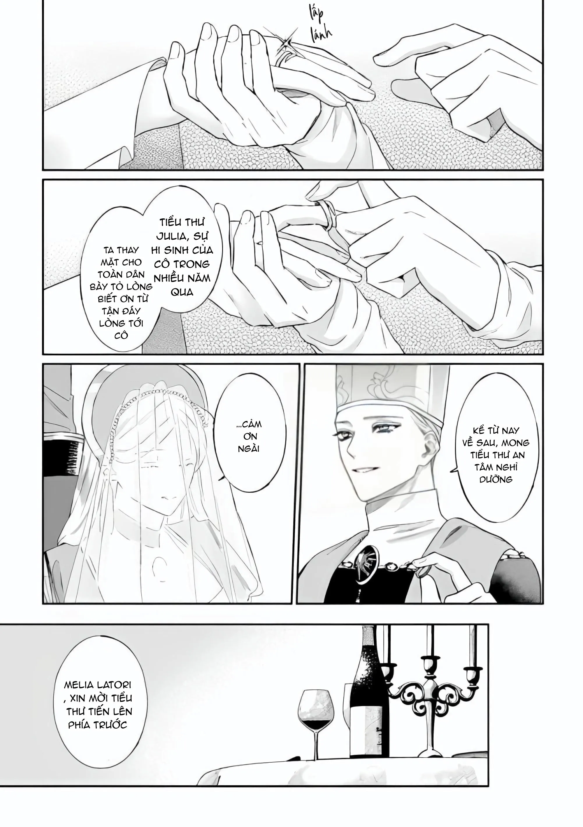 Đâm lao thì phải theo lao Chapter 2 Trang 17