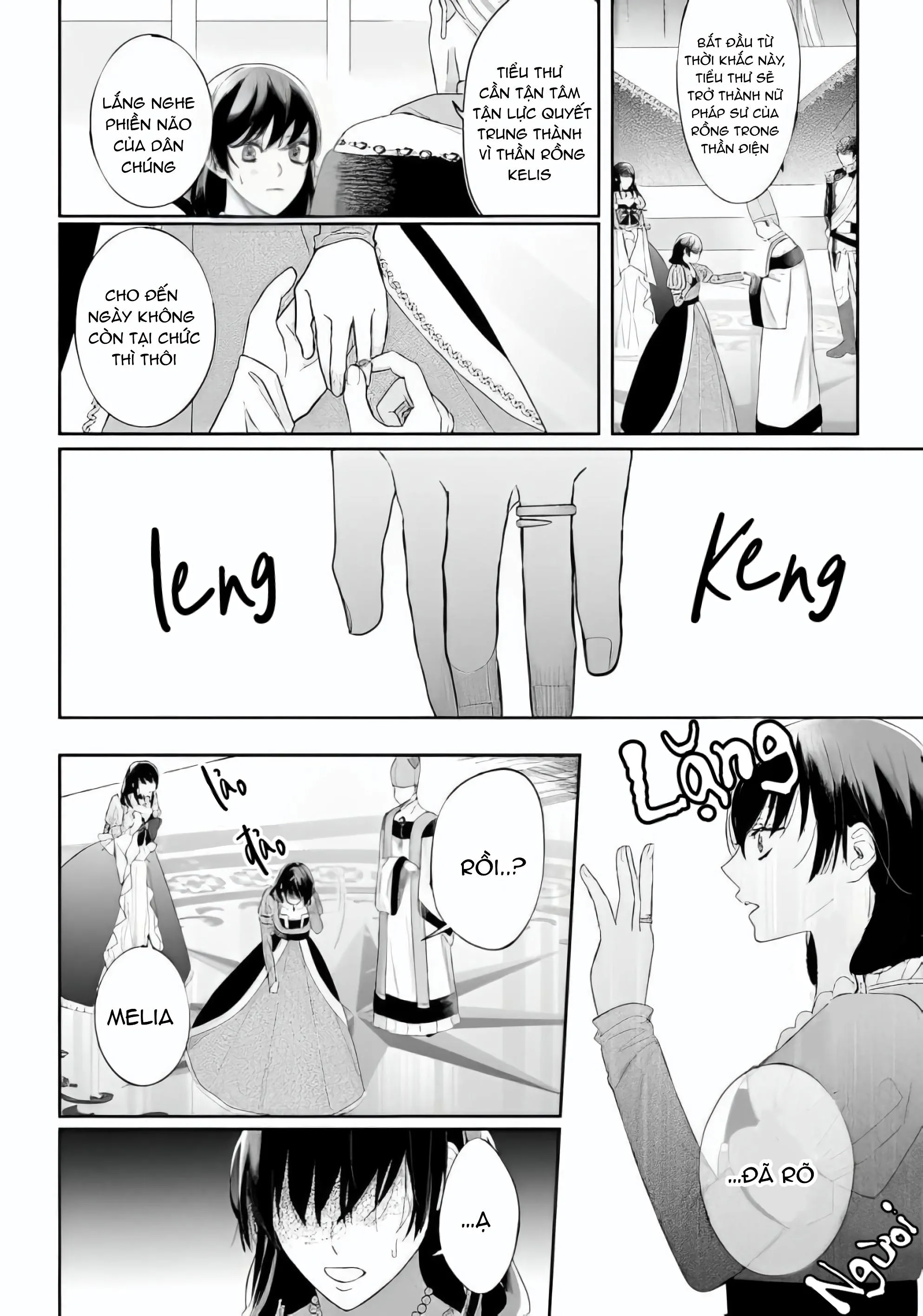 Đâm lao thì phải theo lao Chapter 2 Trang 18