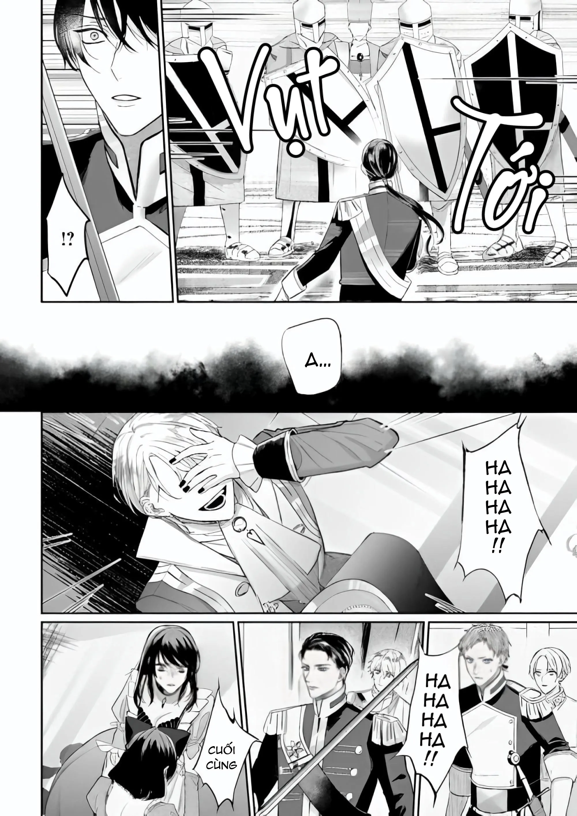 Đâm lao thì phải theo lao Chapter 2 Trang 20