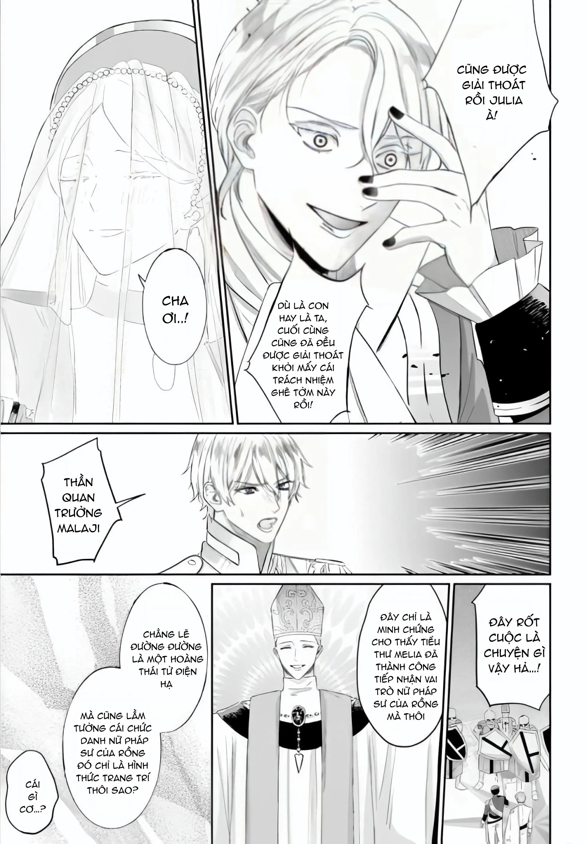 Đâm lao thì phải theo lao Chapter 2 Trang 21