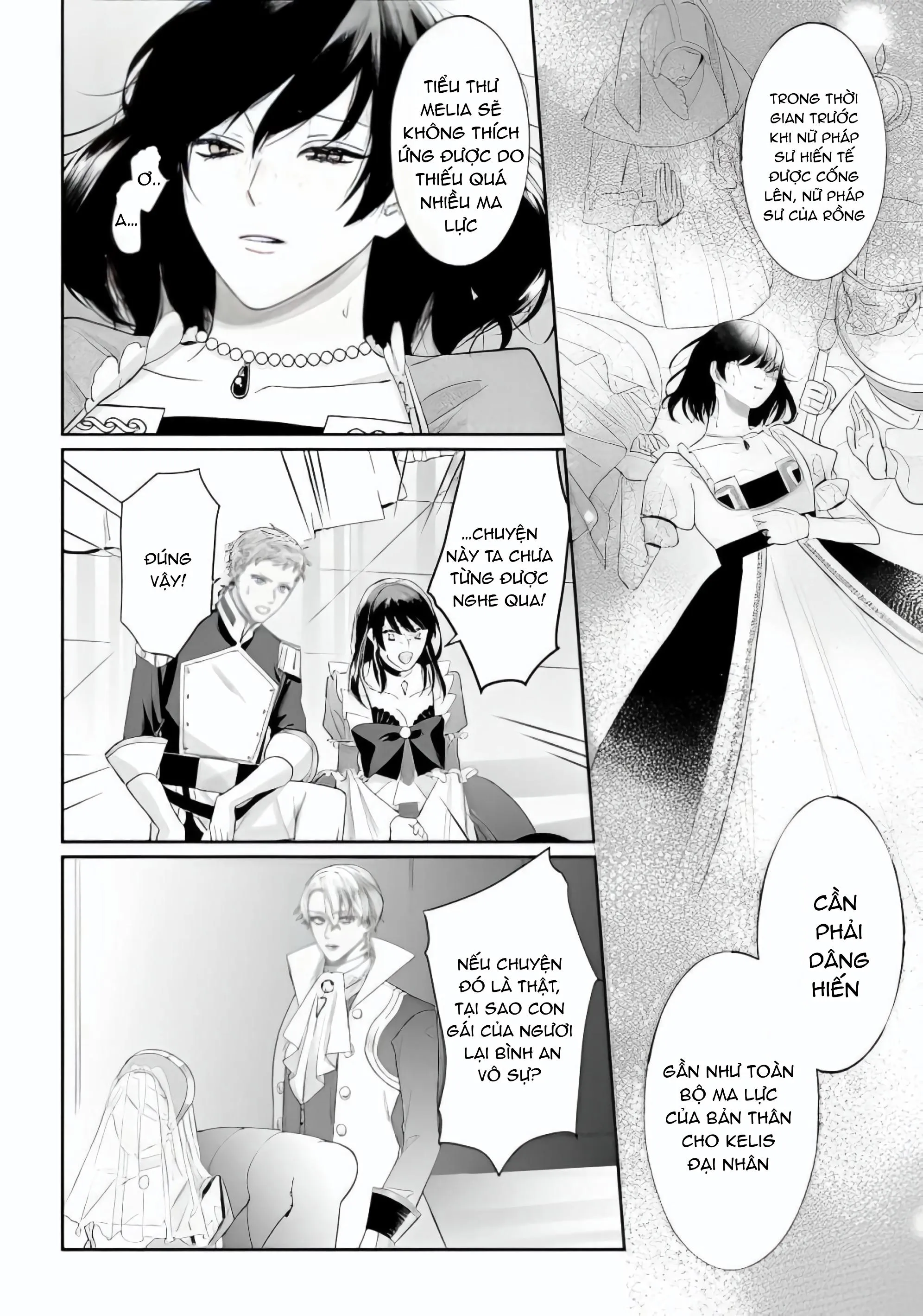 Đâm lao thì phải theo lao Chapter 2 Trang 22