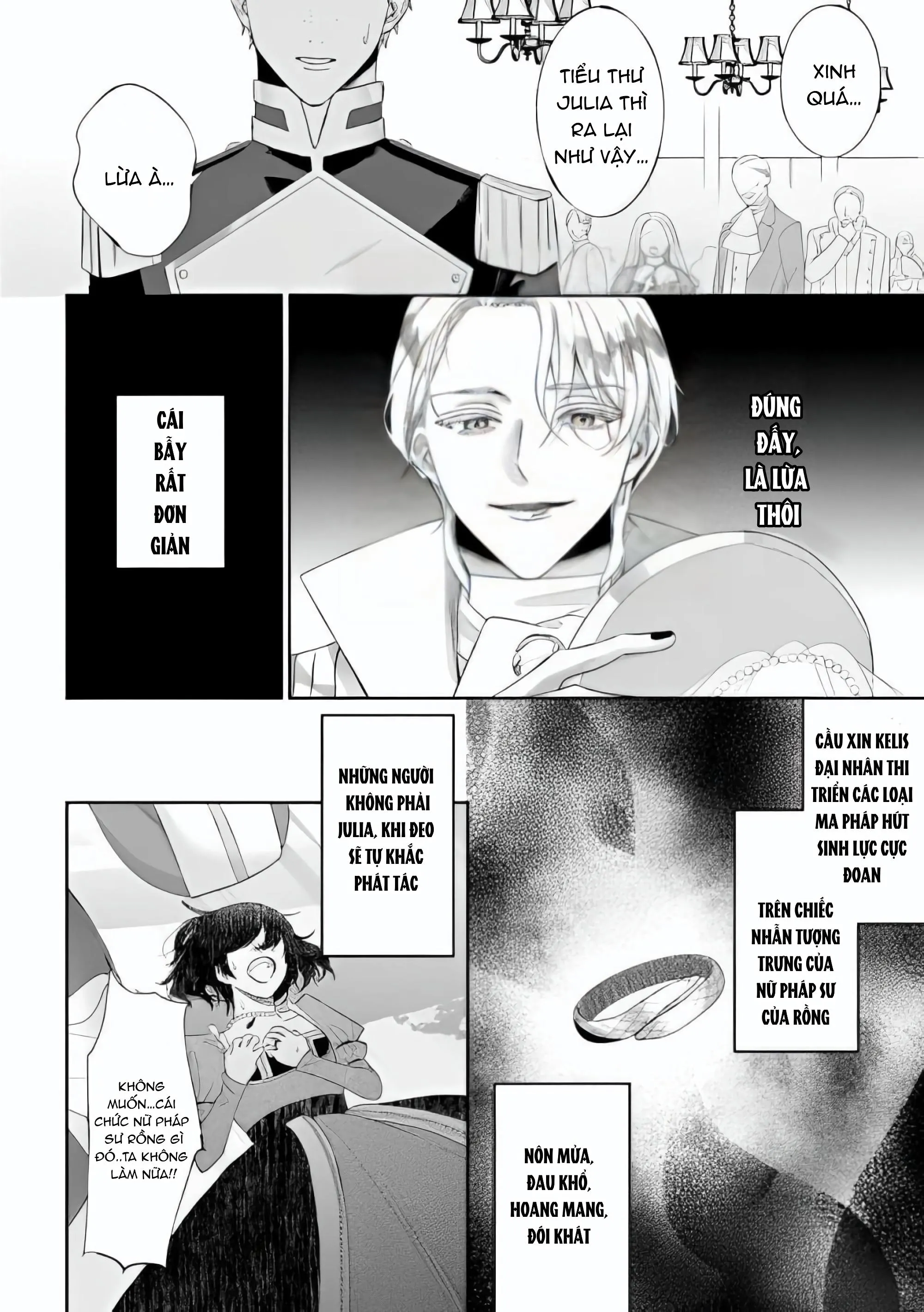 Đâm lao thì phải theo lao Chapter 2 Trang 24