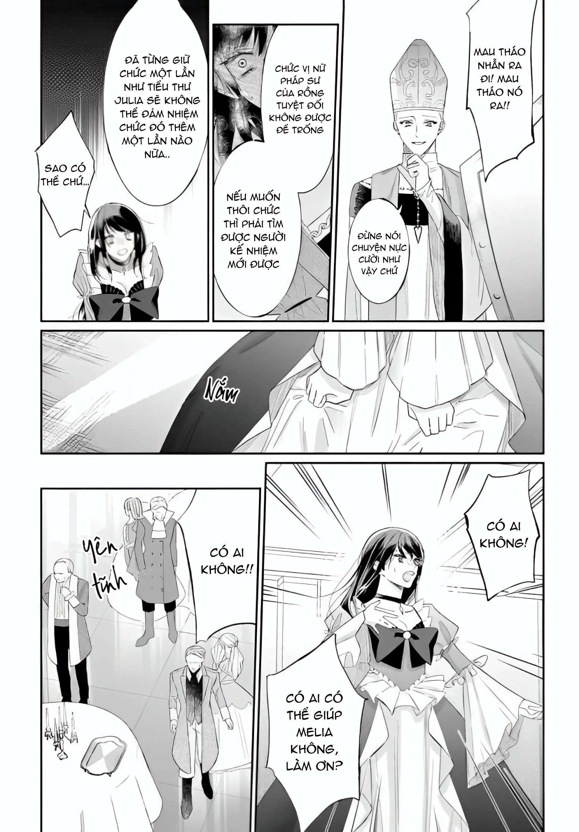 Đâm lao thì phải theo lao Chapter 2 Trang 25