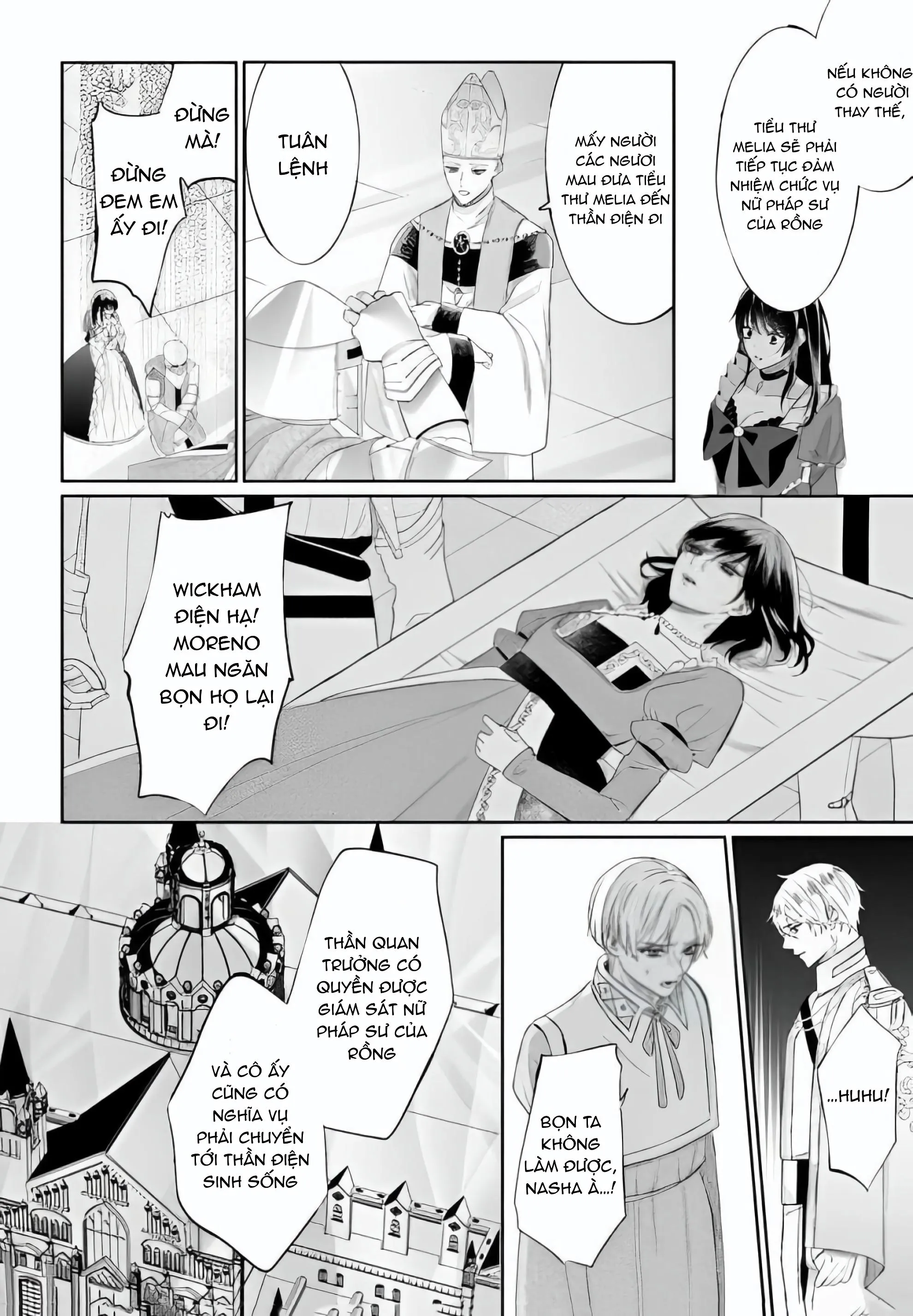 Đâm lao thì phải theo lao Chapter 2 Trang 26