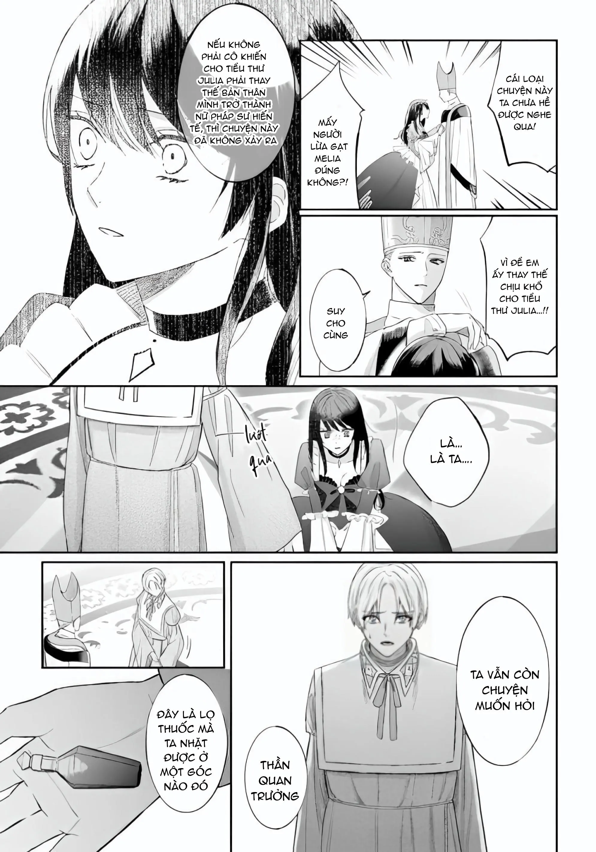 Đâm lao thì phải theo lao Chapter 2 Trang 27