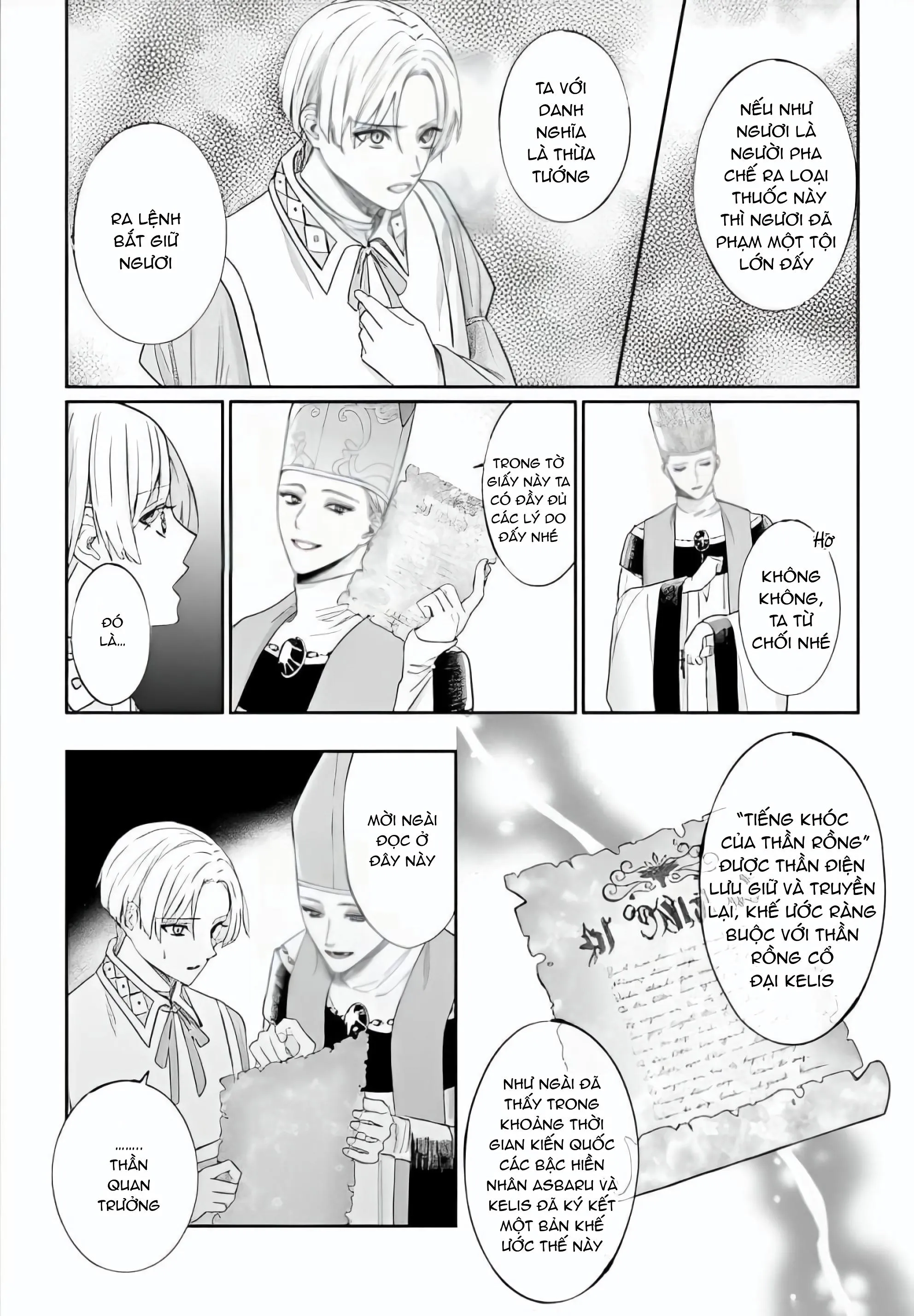 Đâm lao thì phải theo lao Chapter 2 Trang 29