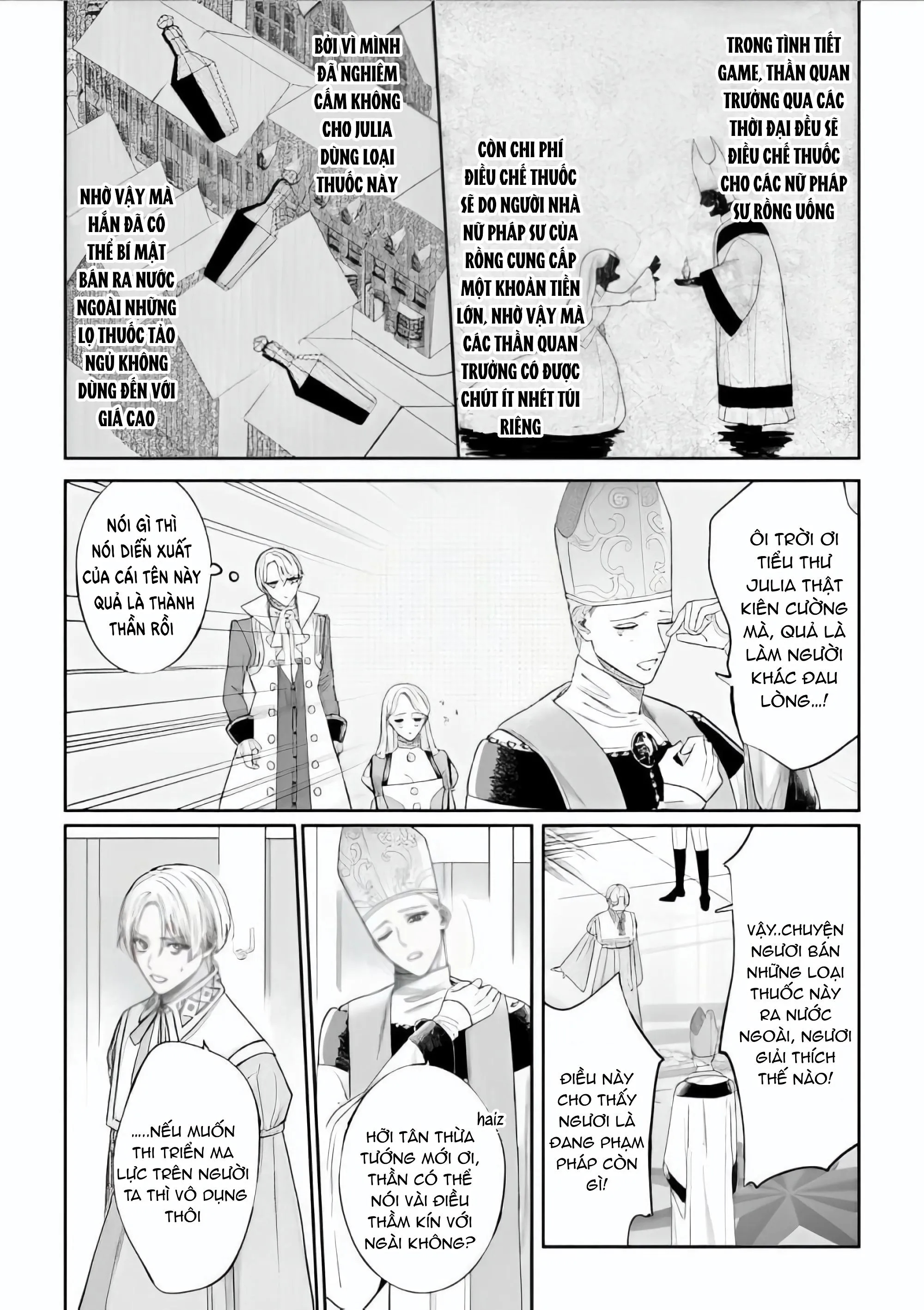 Đâm lao thì phải theo lao Chapter 2 Trang 31