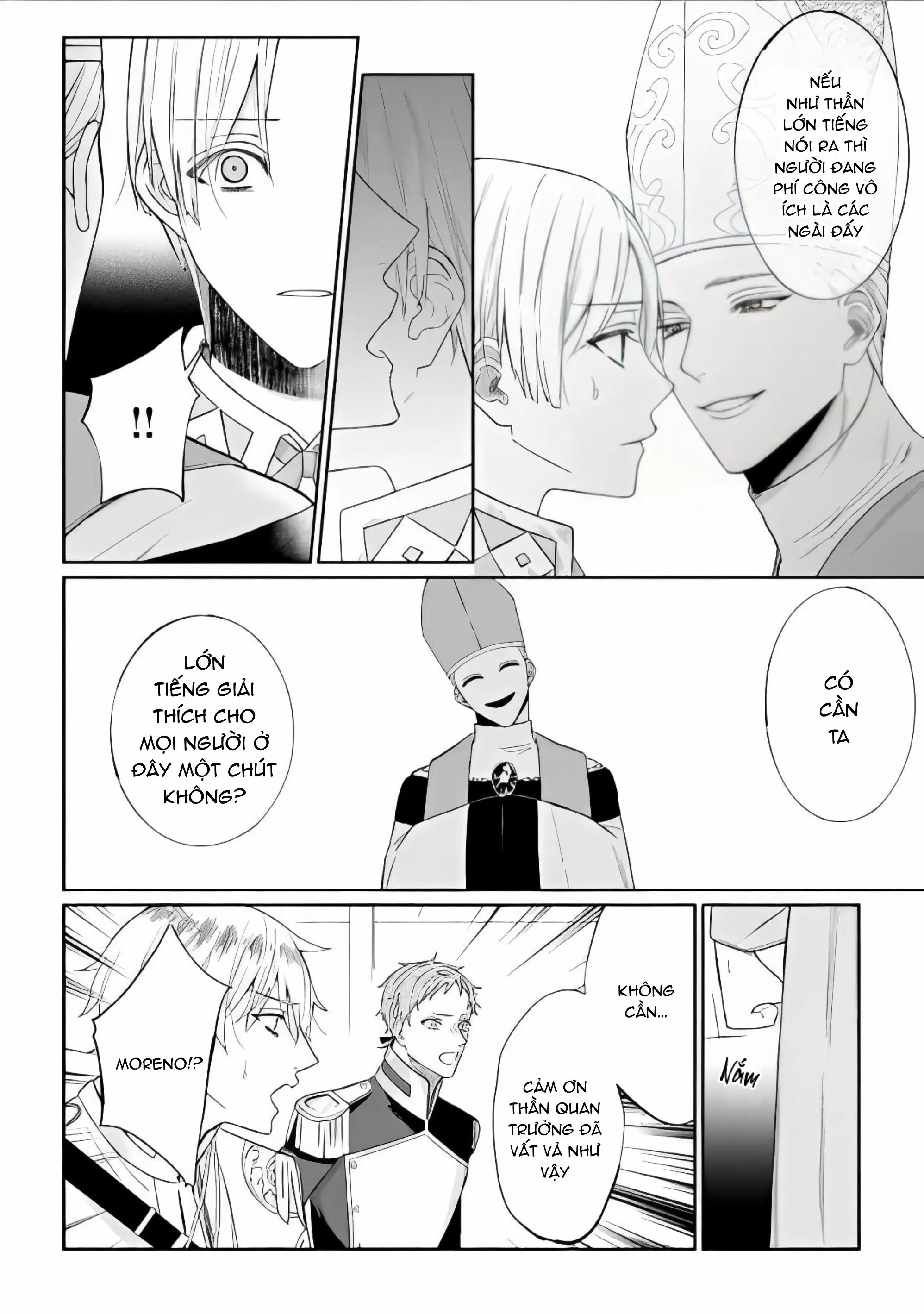 Đâm lao thì phải theo lao Chapter 2 Trang 32