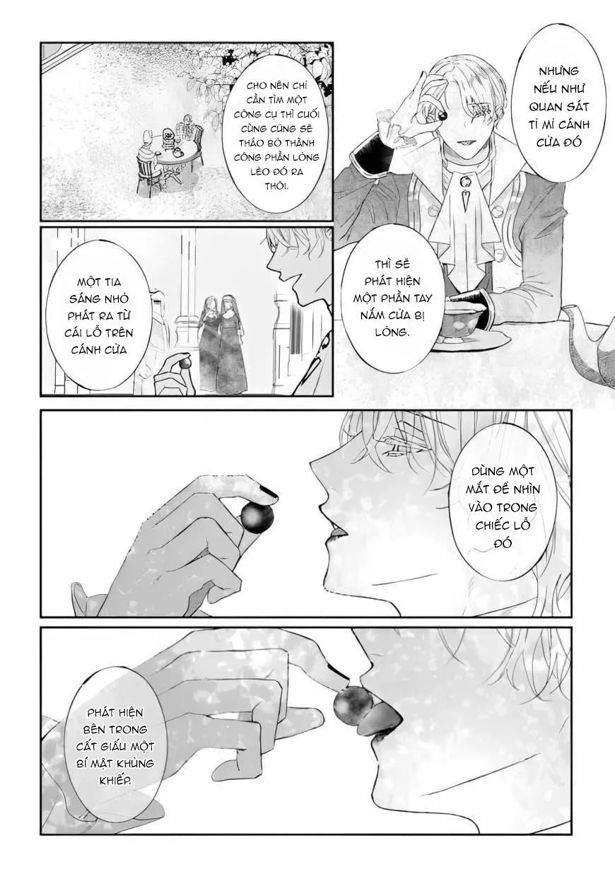 Đâm lao thì phải theo lao Chapter 3 Trang 11