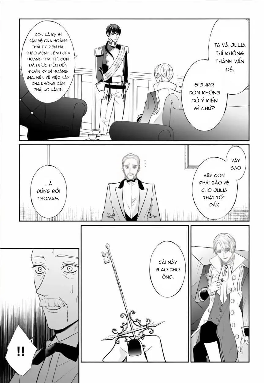 Đâm lao thì phải theo lao Chapter 3 Trang 20