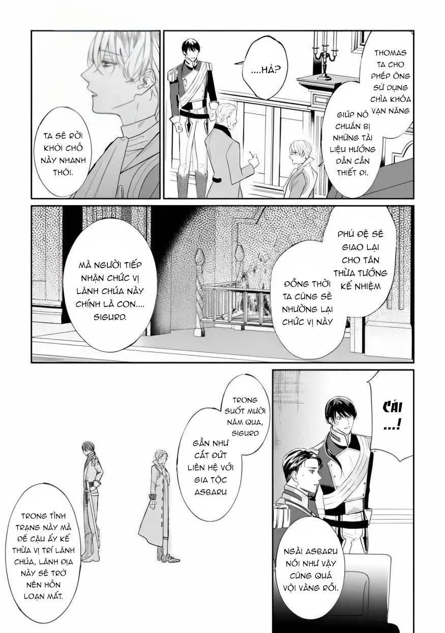 Đâm lao thì phải theo lao Chapter 3 Trang 22