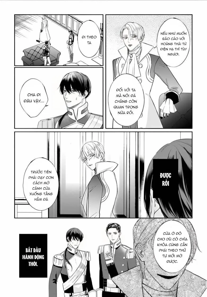 Đâm lao thì phải theo lao Chapter 3 Trang 24