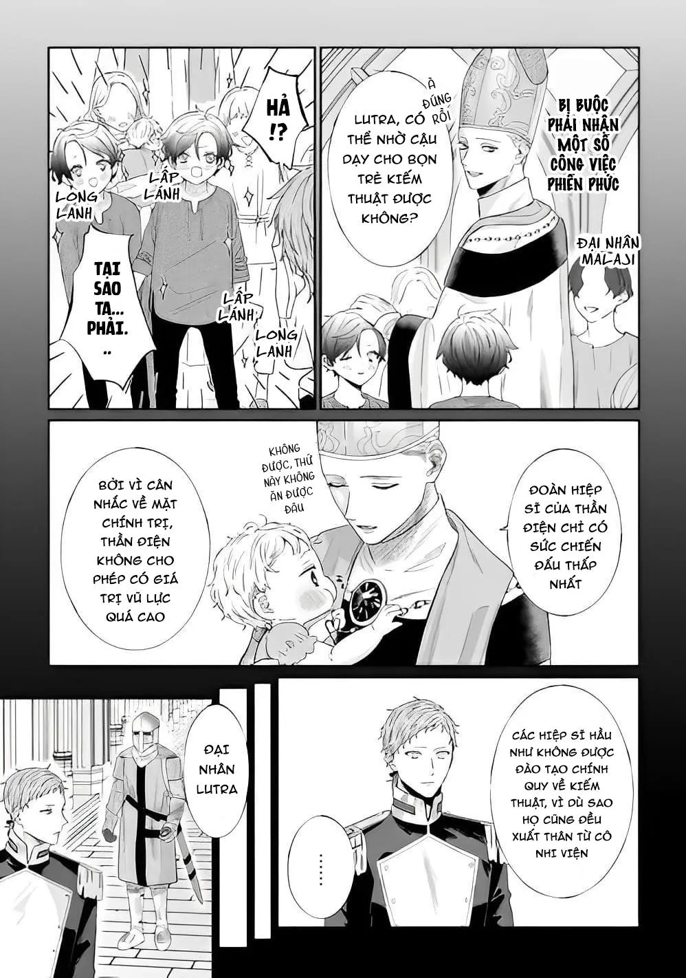 Đâm lao thì phải theo lao Chapter 4 Trang 3