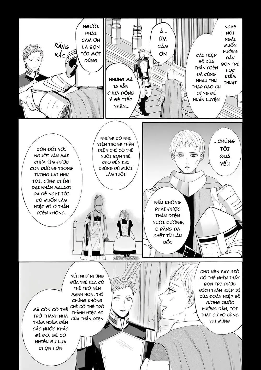 Đâm lao thì phải theo lao Chapter 4 Trang 4