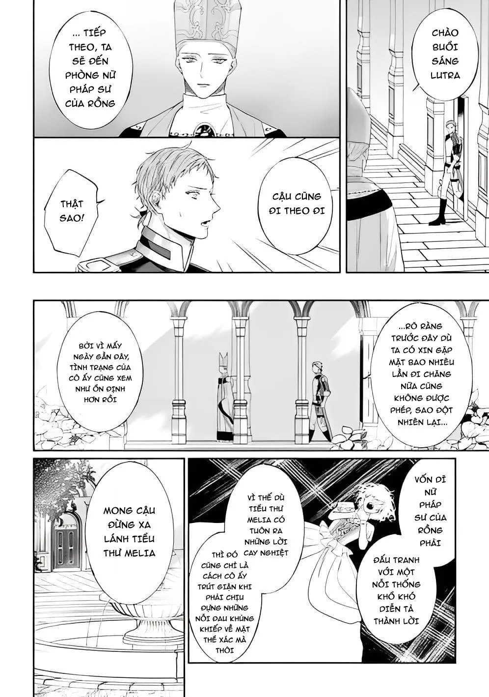 Đâm lao thì phải theo lao Chapter 4 Trang 6