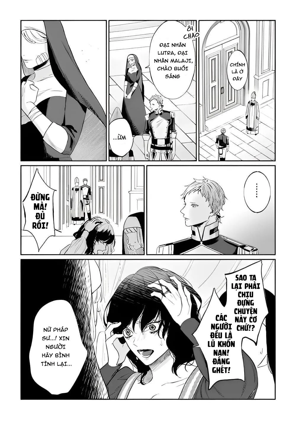 Đâm lao thì phải theo lao Chapter 4 Trang 7