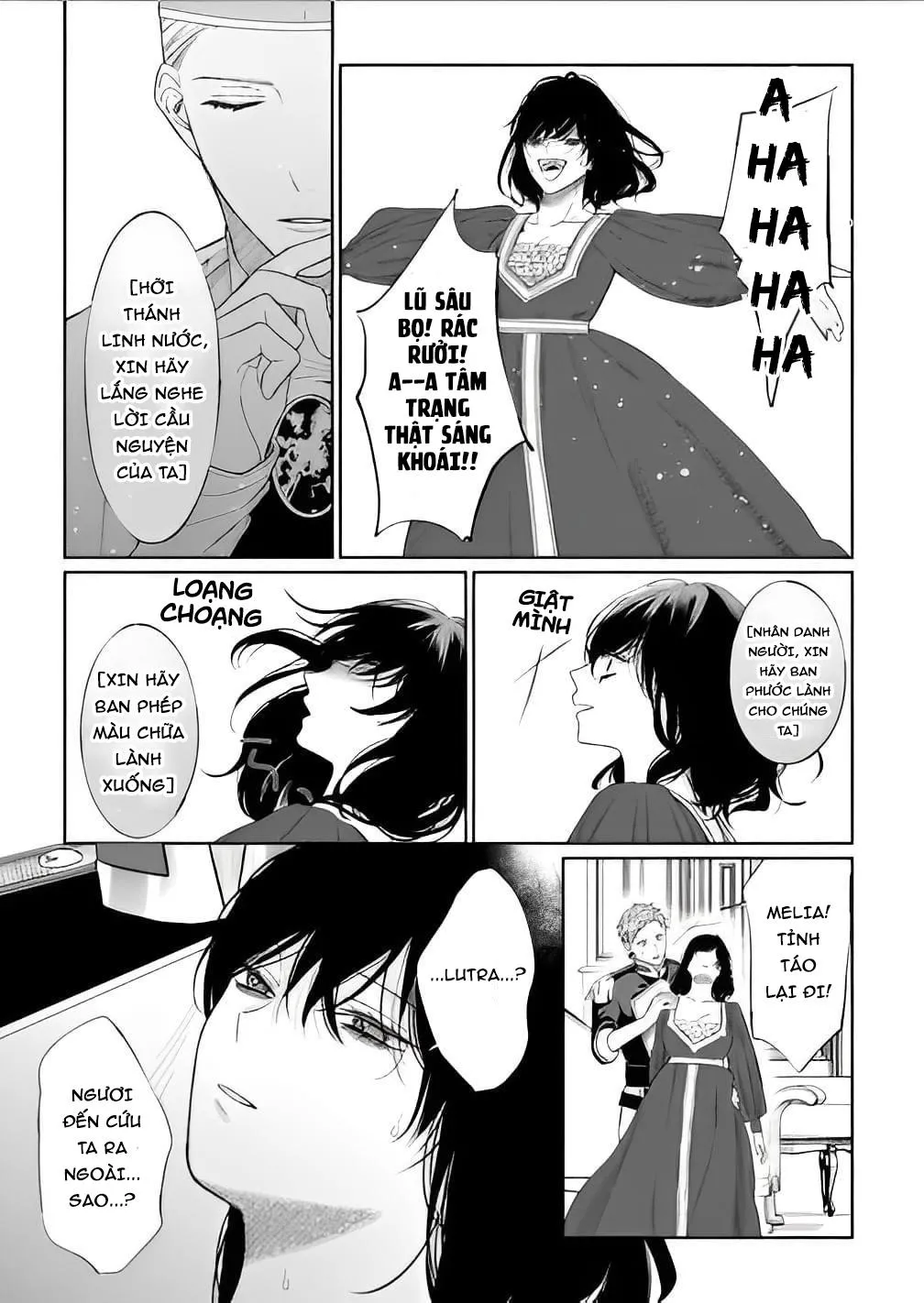 Đâm lao thì phải theo lao Chapter 4 Trang 9