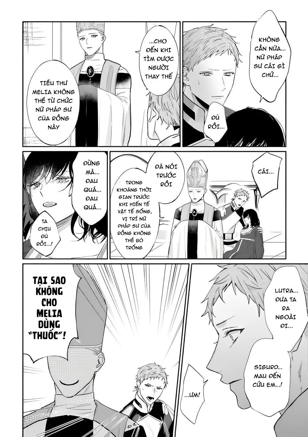 Đâm lao thì phải theo lao Chapter 4 Trang 10