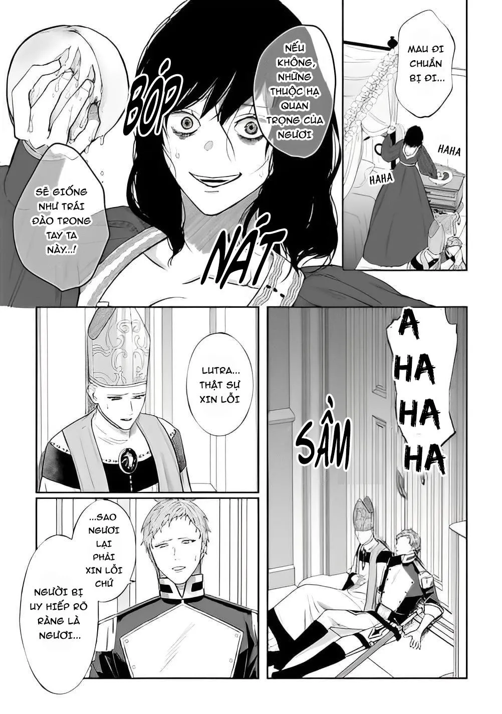 Đâm lao thì phải theo lao Chapter 4 Trang 13