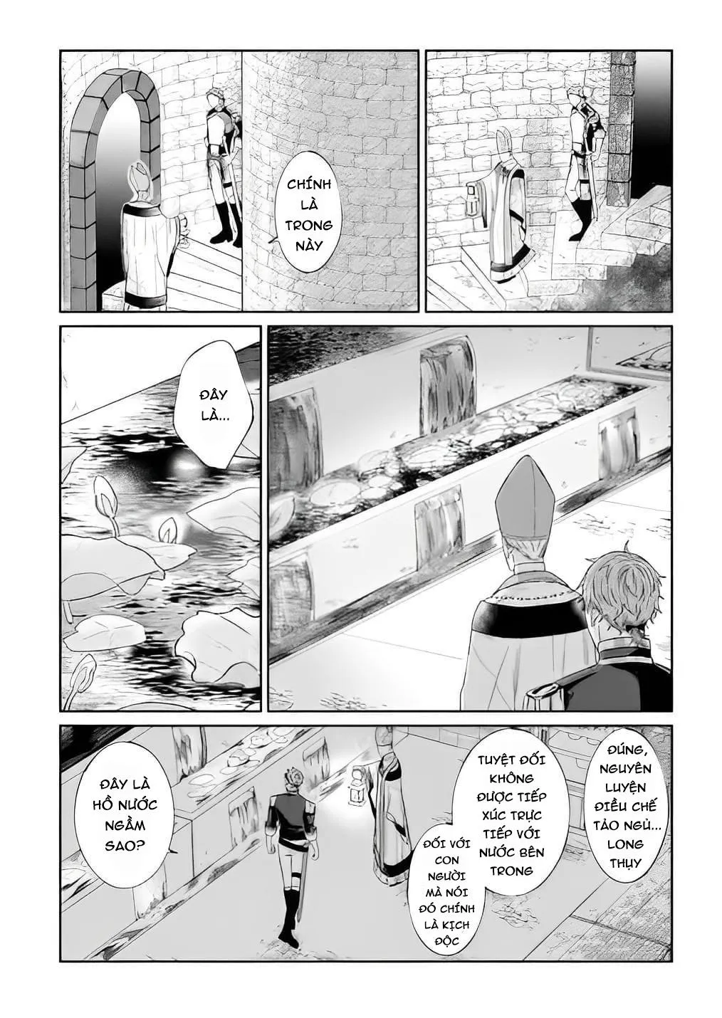 Đâm lao thì phải theo lao Chapter 4 Trang 16