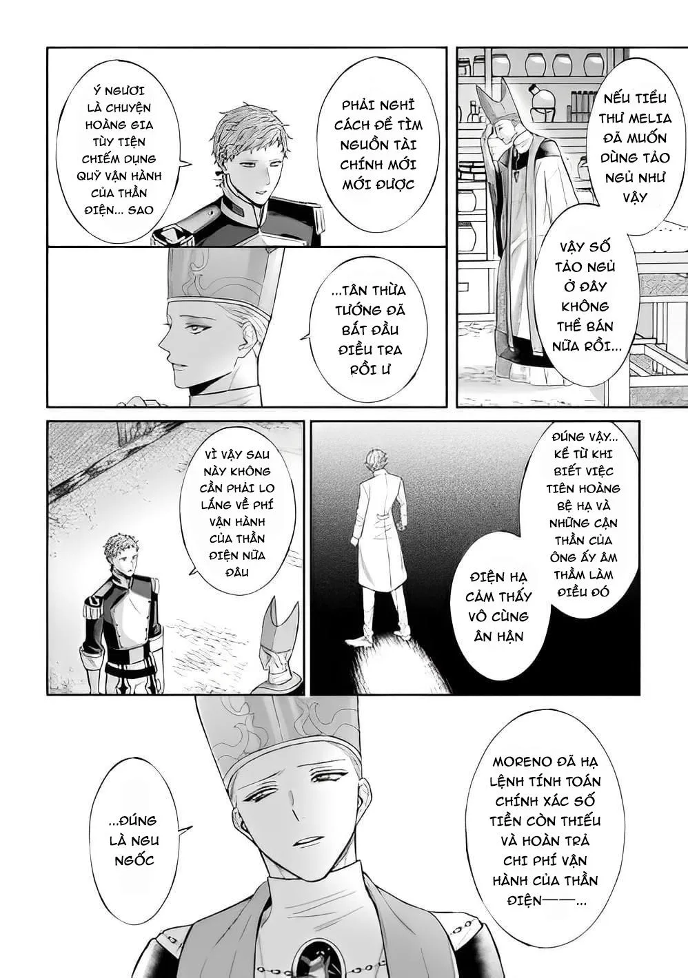 Đâm lao thì phải theo lao Chapter 4 Trang 18