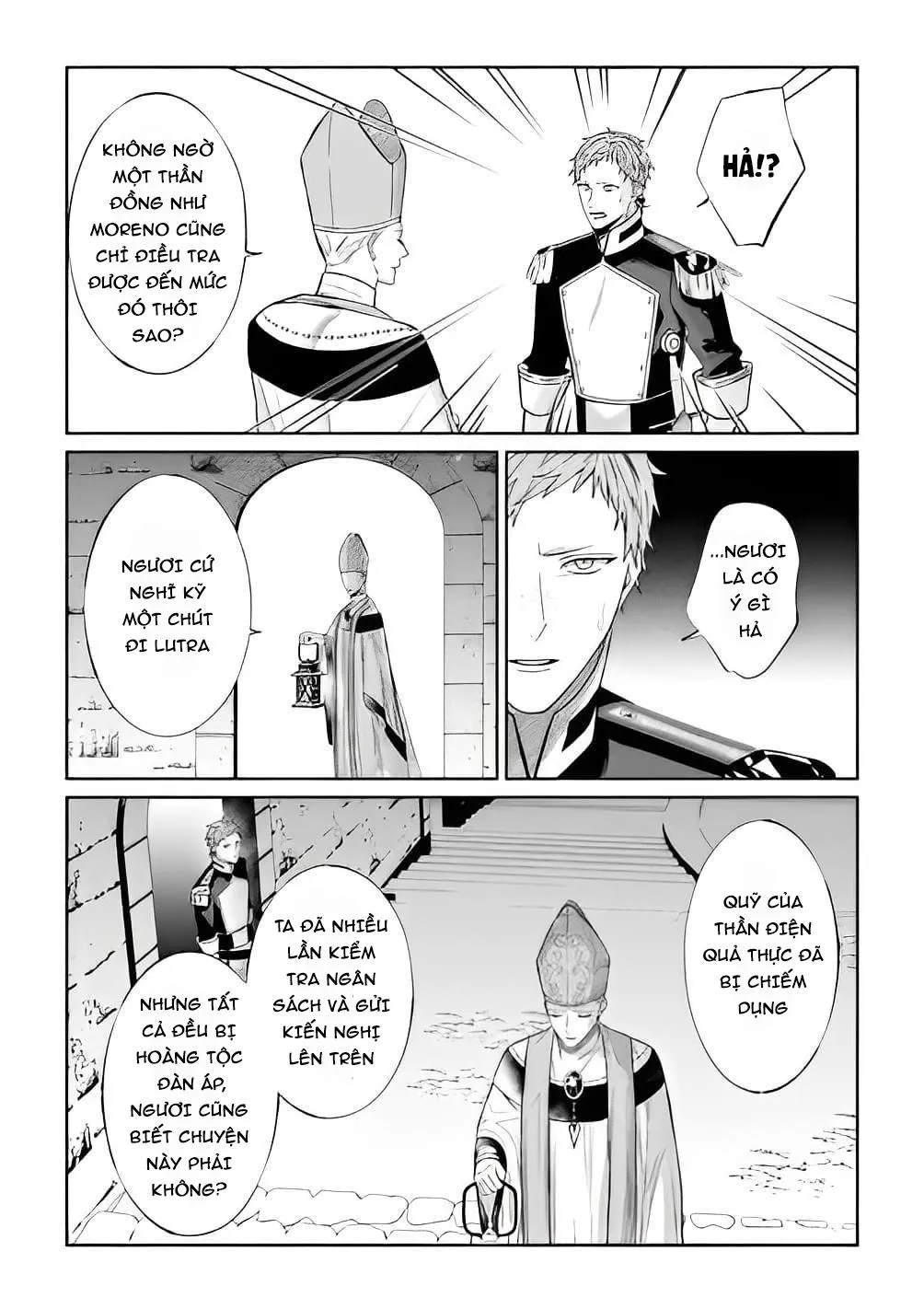 Đâm lao thì phải theo lao Chapter 4 Trang 19