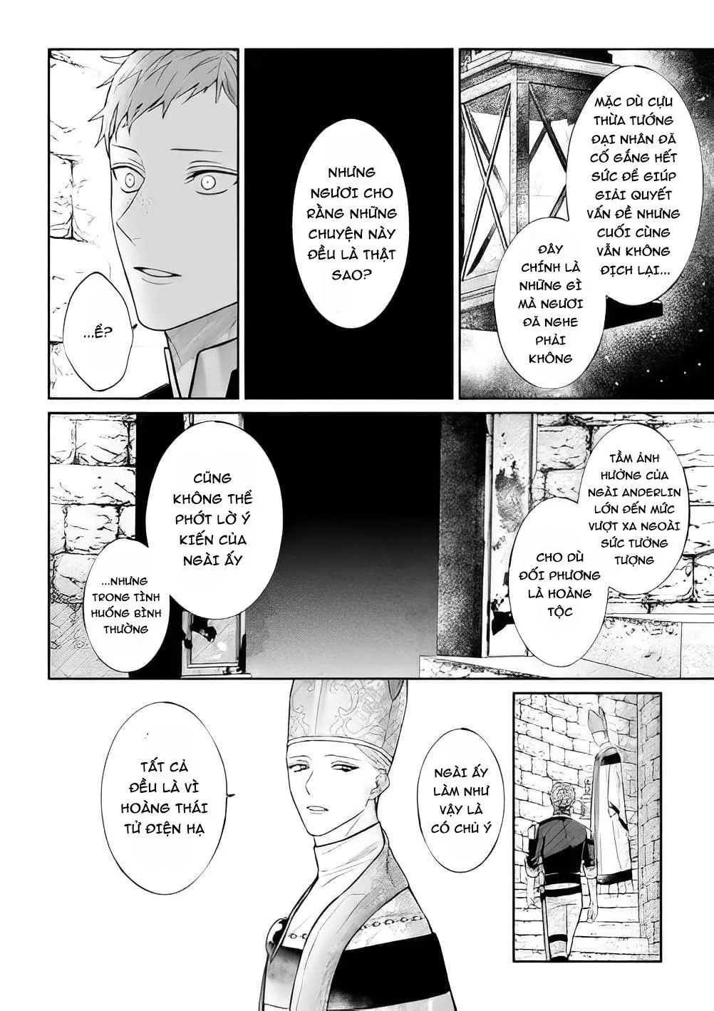 Đâm lao thì phải theo lao Chapter 4 Trang 20