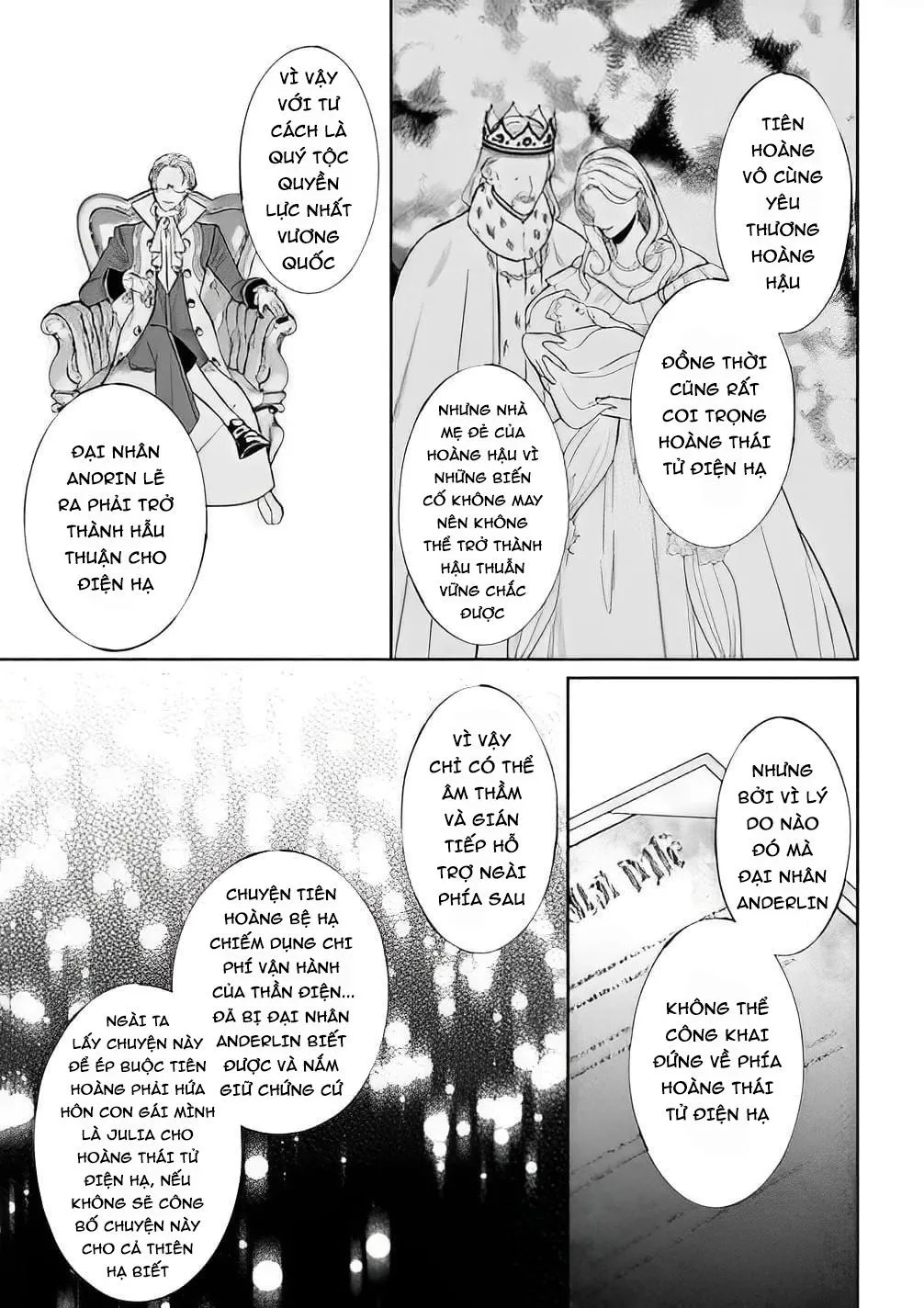 Đâm lao thì phải theo lao Chapter 4 Trang 21