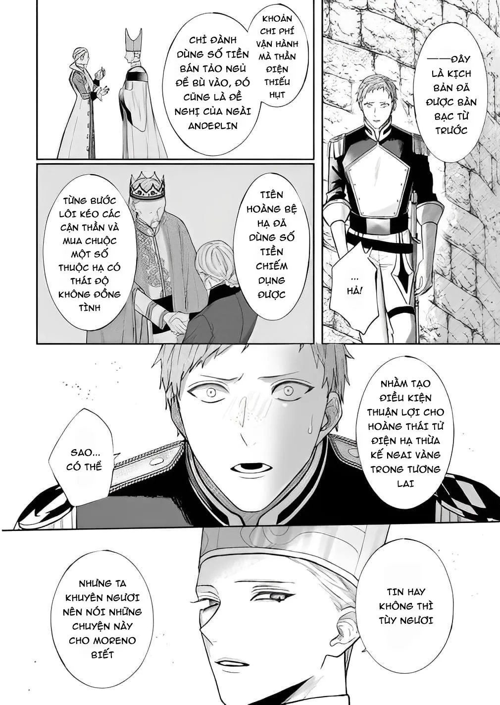 Đâm lao thì phải theo lao Chapter 4 Trang 22