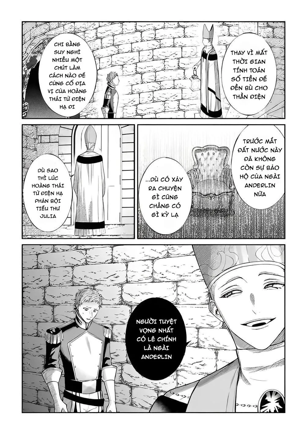 Đâm lao thì phải theo lao Chapter 4 Trang 23