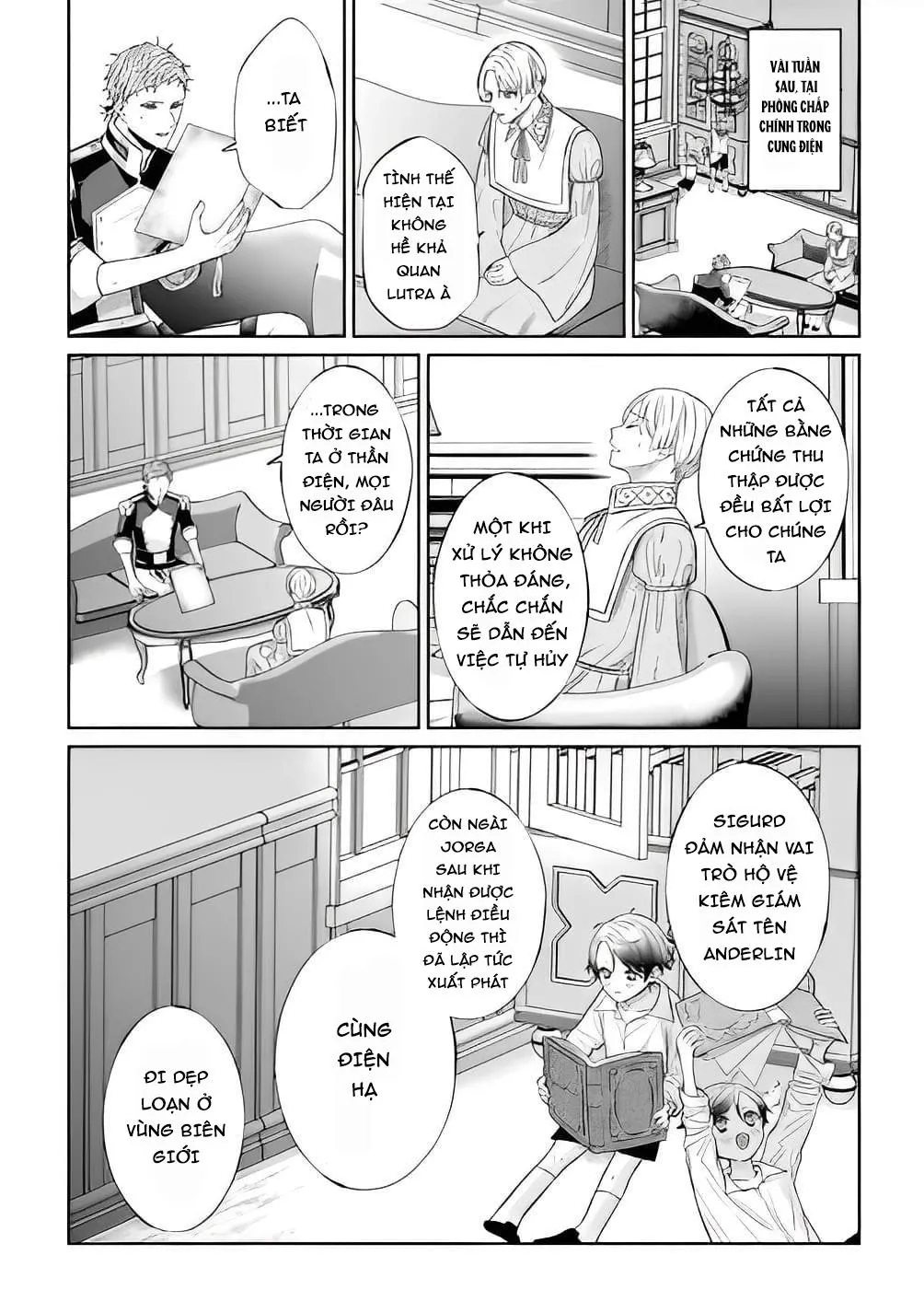 Đâm lao thì phải theo lao Chapter 4 Trang 24