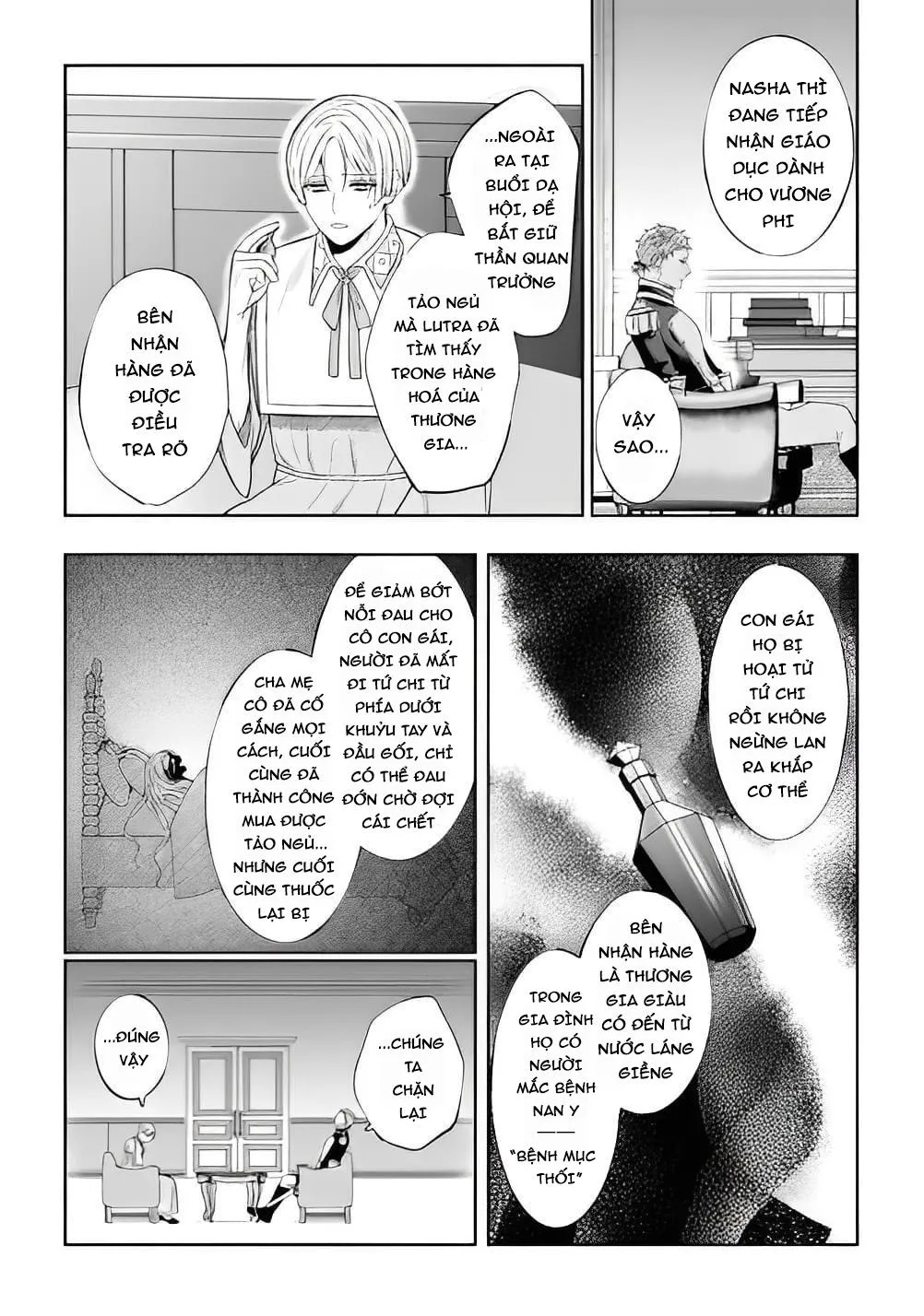 Đâm lao thì phải theo lao Chapter 4 Trang 25