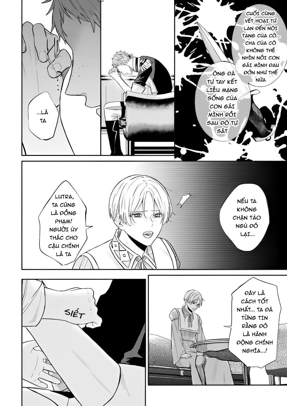 Đâm lao thì phải theo lao Chapter 4 Trang 26