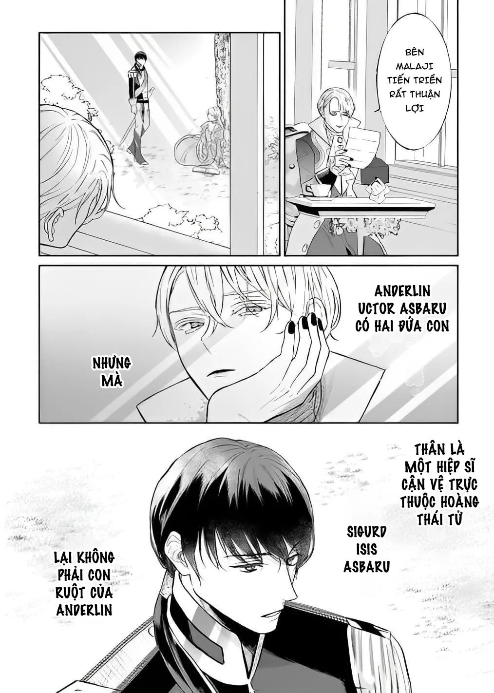 Đâm lao thì phải theo lao Chapter 4 Trang 32