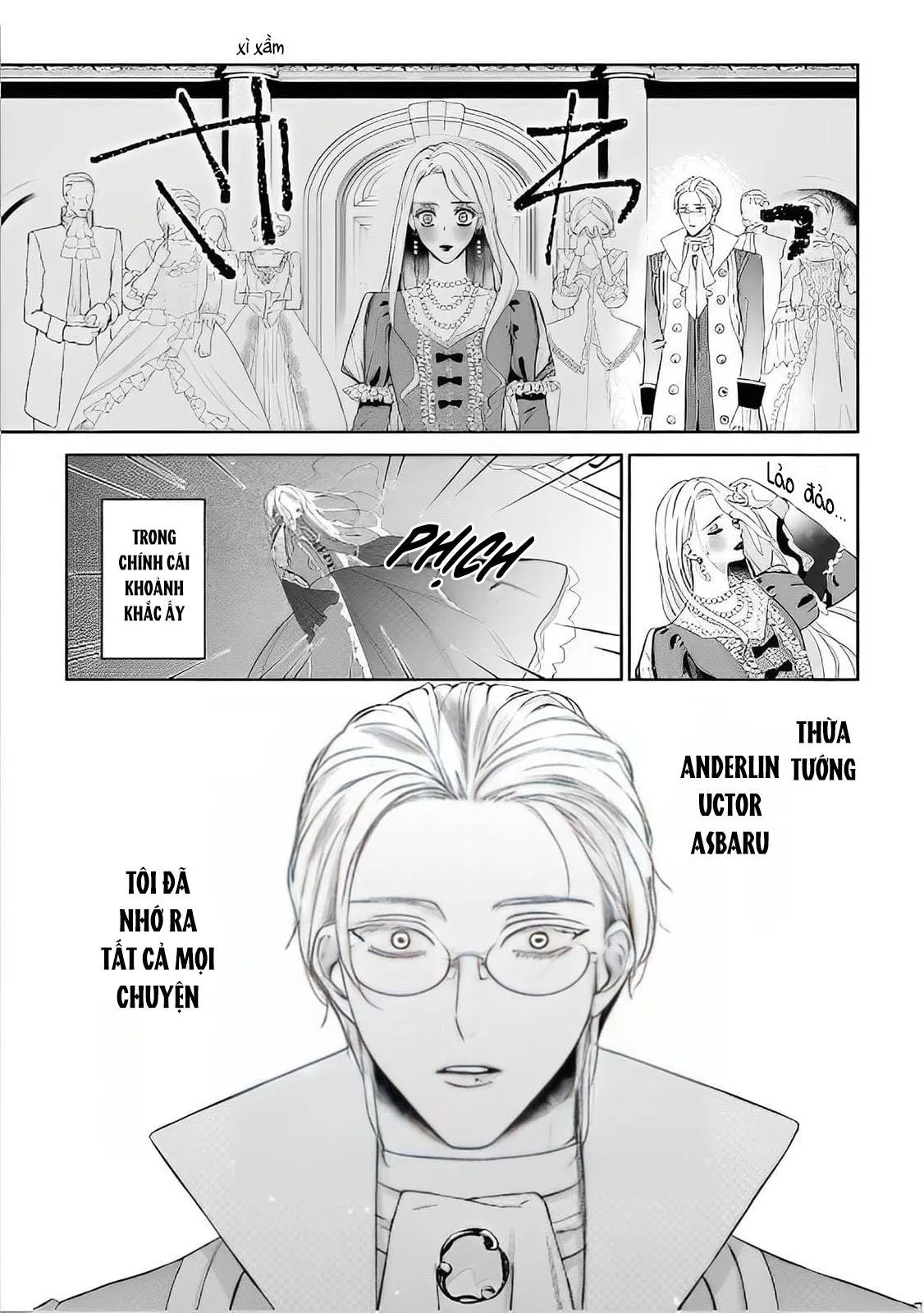 Đâm lao thì phải theo lao Chapter 1 Trang 3