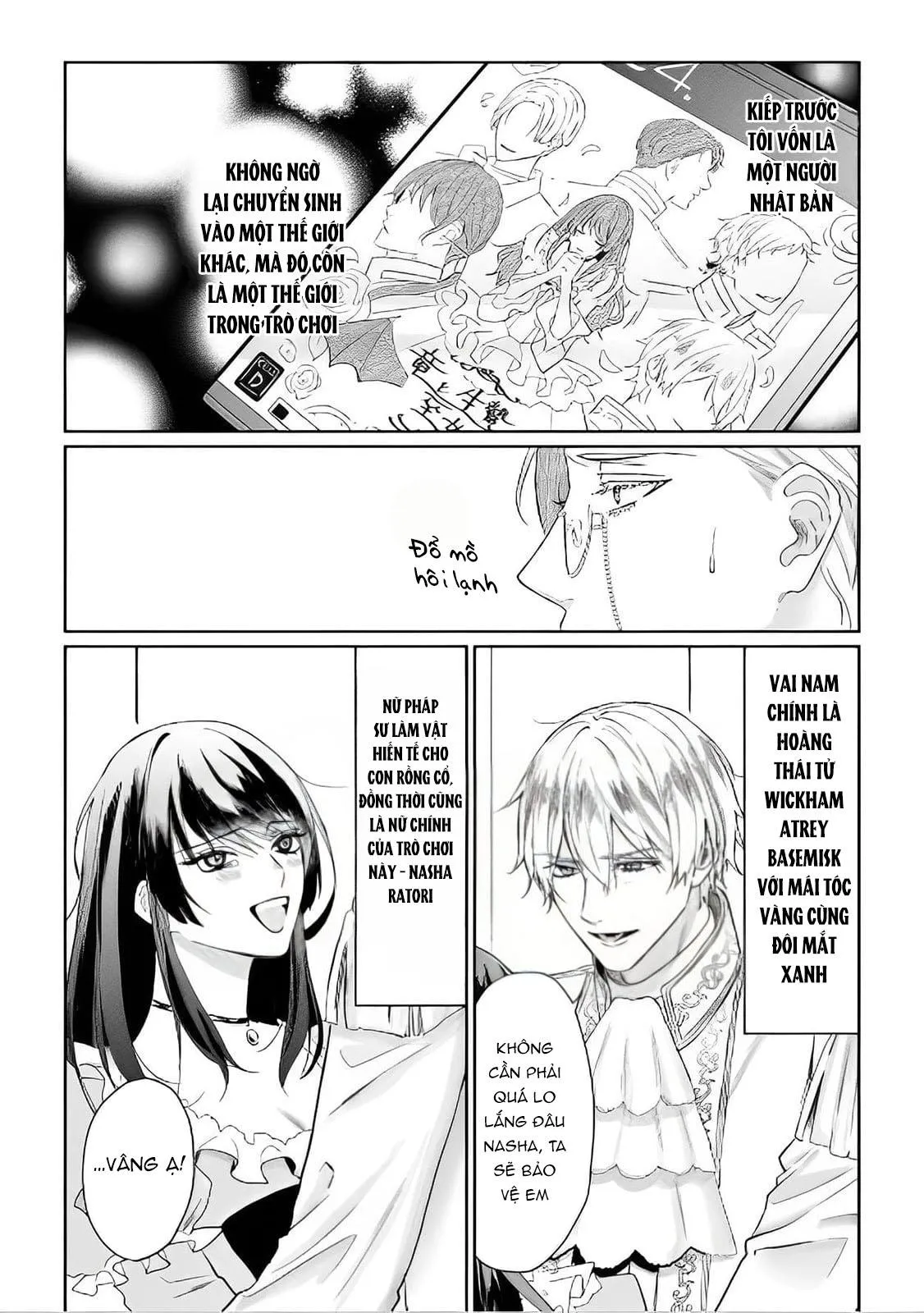 Đâm lao thì phải theo lao Chapter 1 Trang 6